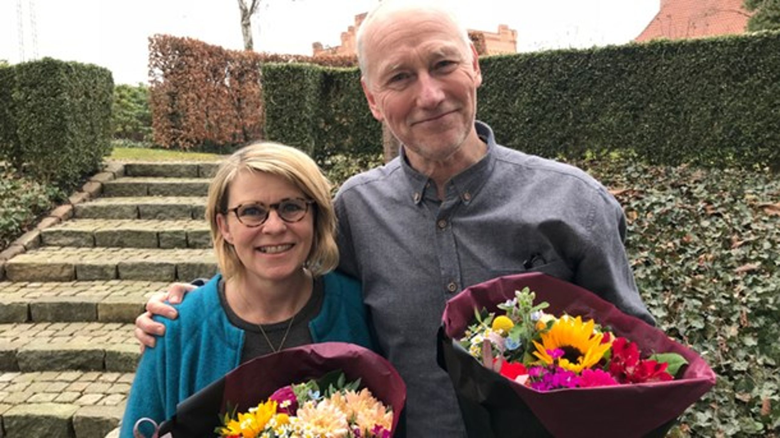 Lars Sørensen er ny formand i Københavns Lærerforening, mens Inge Thomsen er ny næstformand.