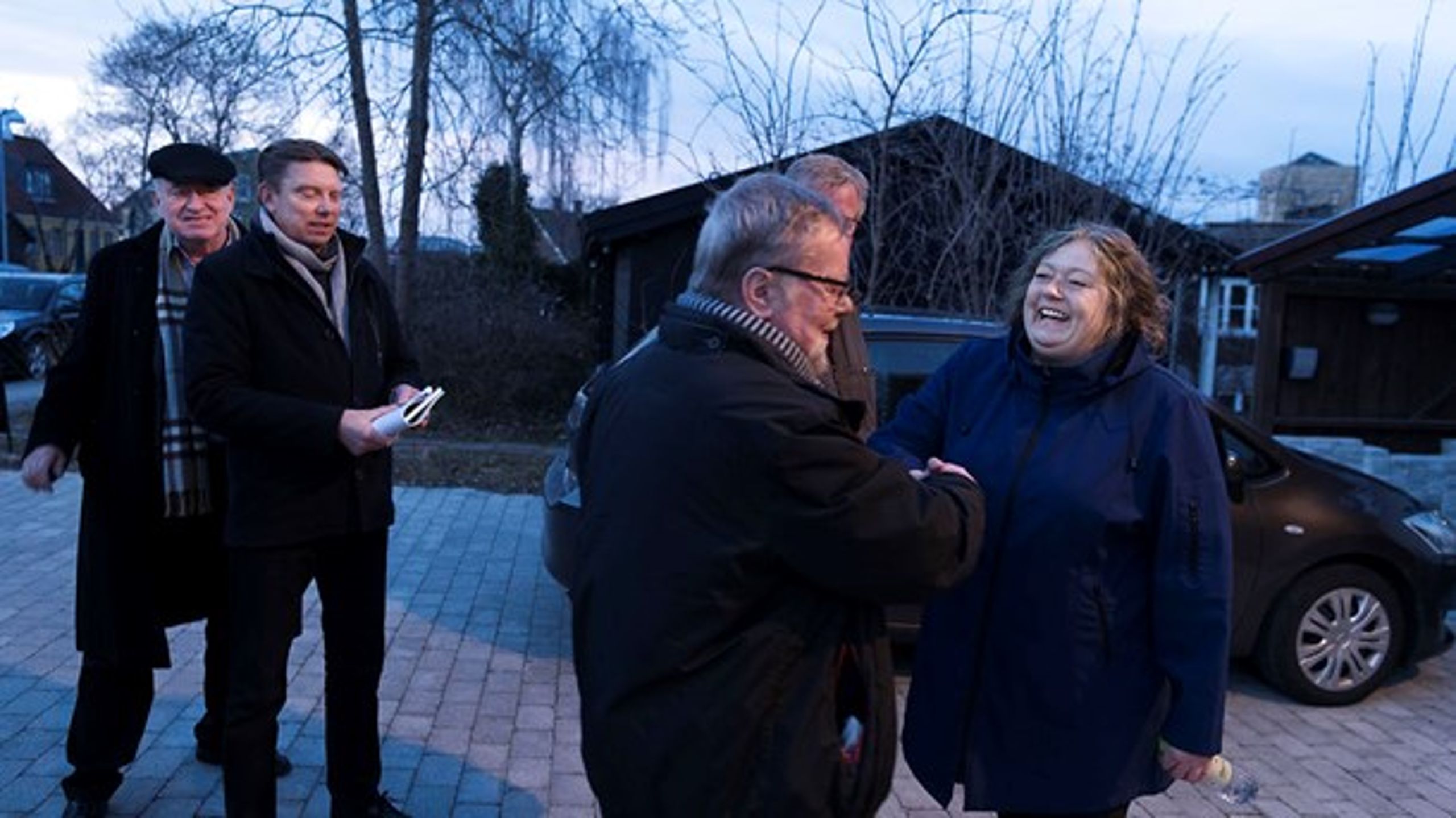 Den tidligere minister Mette Gjerskov (S) vandt afstemningen om kandidatur mandag aften i Roskilde.