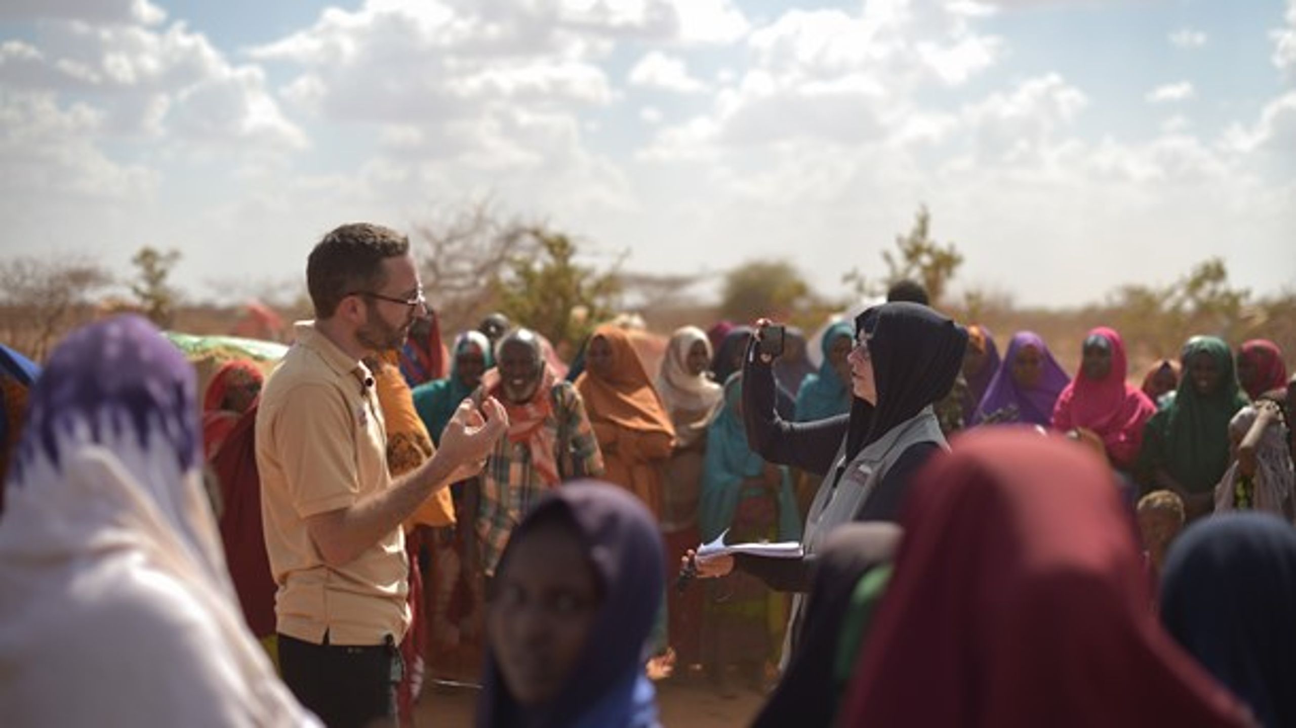 I stedet for at bearbejde mine oplevelser, gemte jeg dem væk i det særlige rum bagerst i mit sind, fortæller Sara Schlüter om at have været udsendt til sult- og tørkekatastrofe i Somalia.