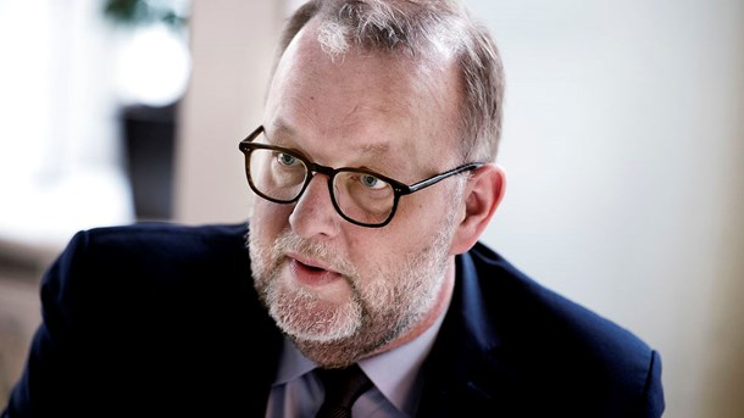 Energi-, forsynings- og klimaminister Lars Chr. Lilleholt (V) vil efter påske vende tilbage til Europa-Udvalget og få et nyt mandat til at forhandle om direktivet.