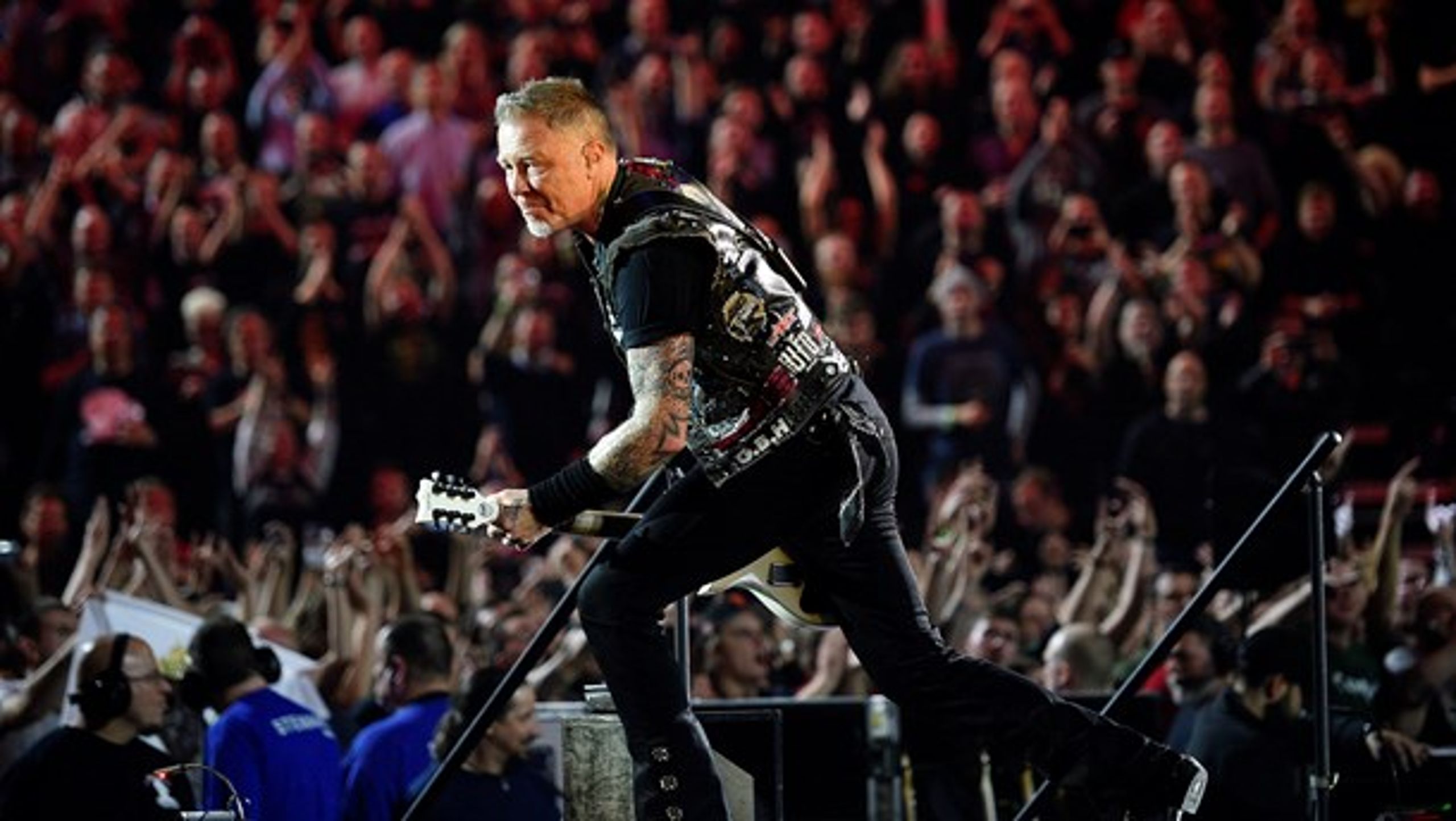 Flere koncerter - som bl.a. denne Metallica-koncert i Royal Arena - har bidraget til, at Koda i 2017 nåede rekordhøj omsætning.