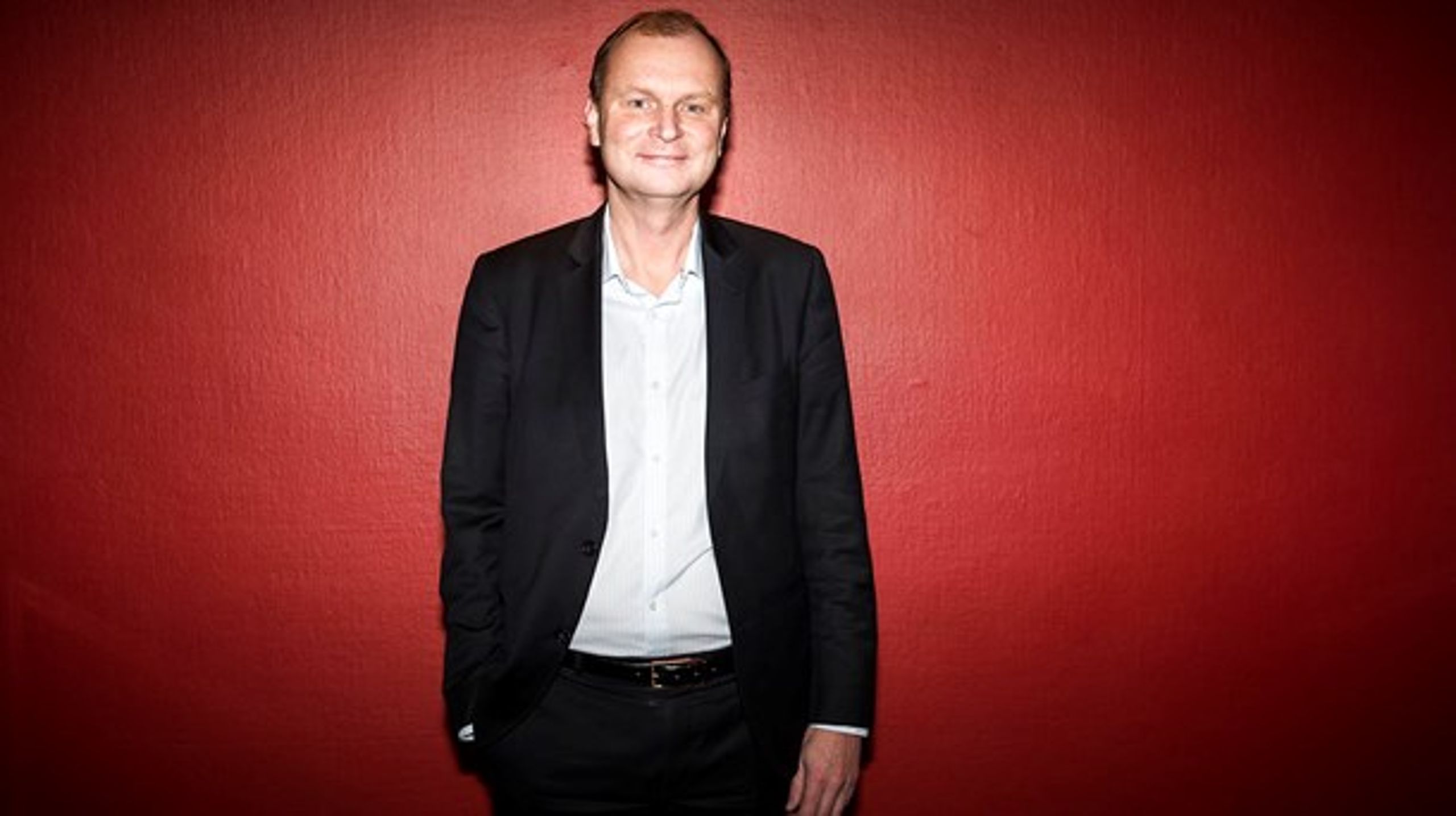 49-årige Lasse Bolander har tidligere arbejdet i virksomheder som&nbsp;Tulip, Arla og Berlingske.