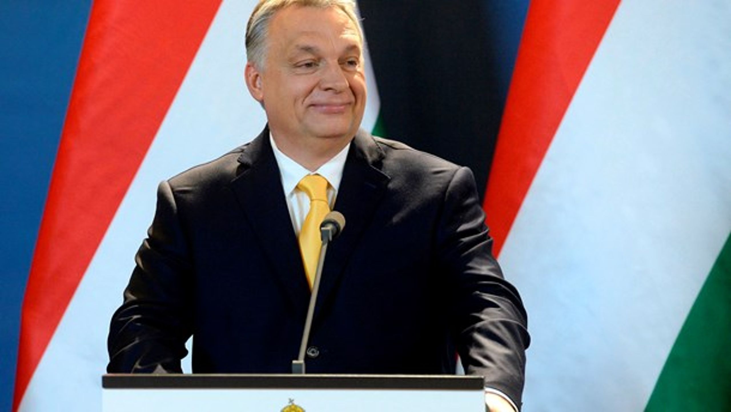 Viktor Orbán gik ud af det ungarske valg som sejrherre. Og det får nu EU's dårlige tabere til at indlede et hævntogt, mener Morten Messerschmidt (DF).