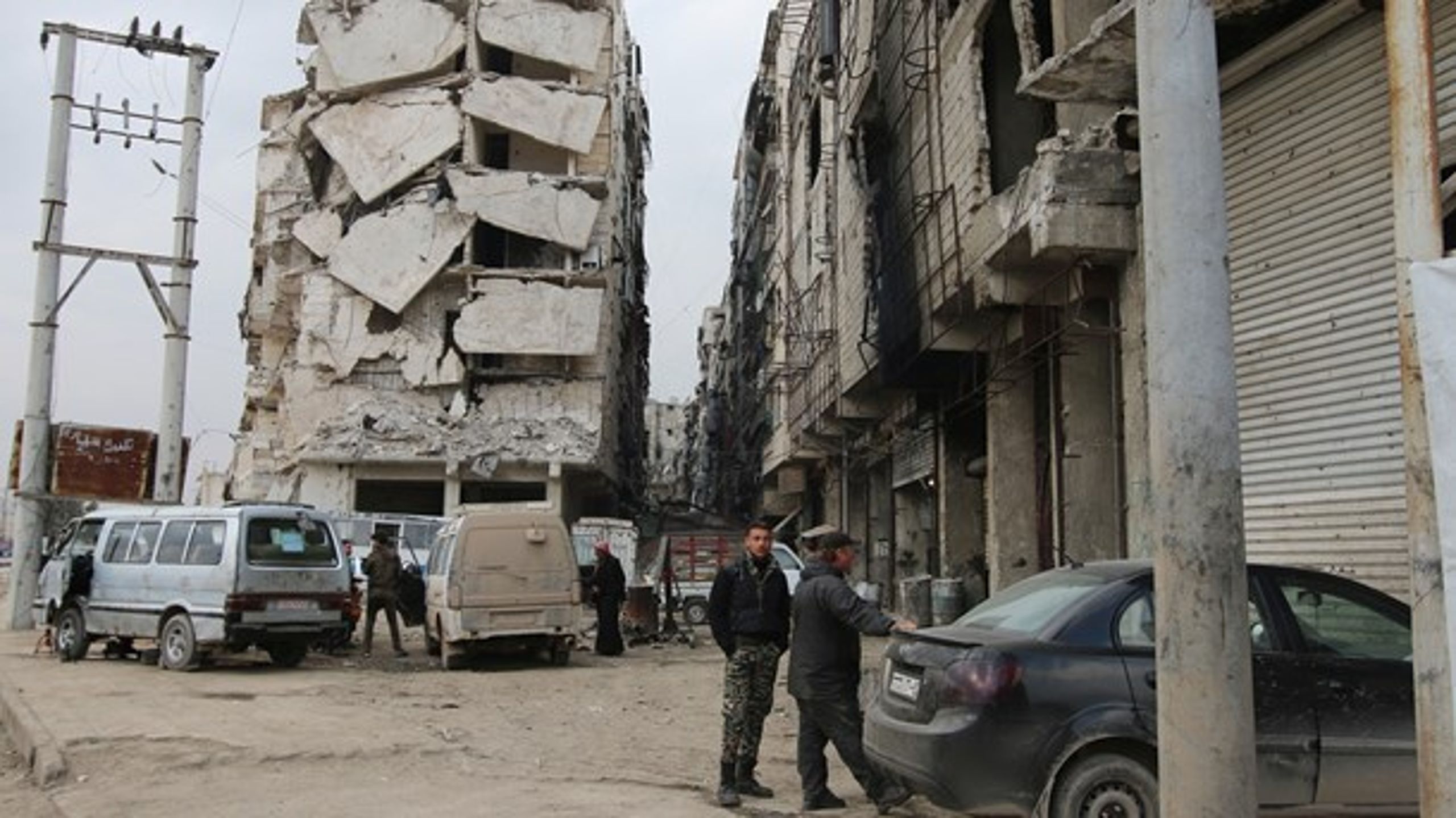 Borgerkrigen i Syrien står øverst på dagsordenen, når to ministre torsdag mødes med Udenrigspolitisk Nævn.