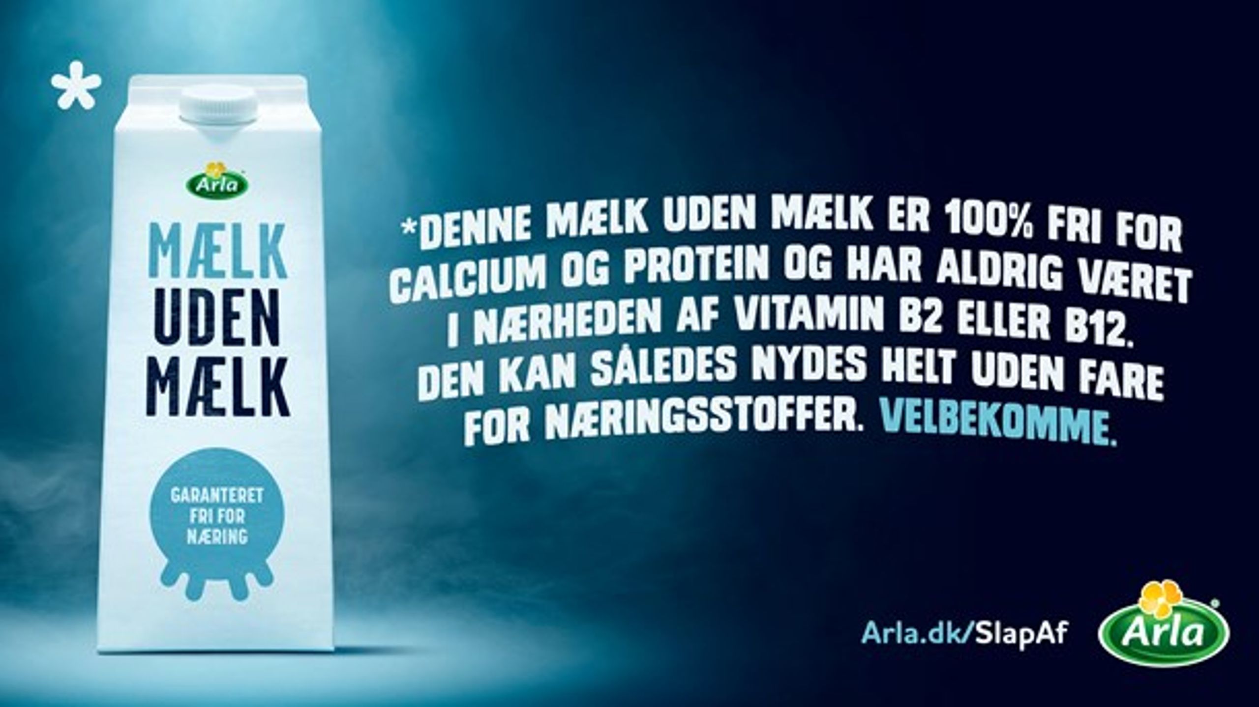 Målet for&nbsp;Arlas nye kampagne 'Mælk uden mælk' er først og fremmest at få gang i en debat om debatten, skriver Jakob Knudsen, landedirektør i Arla Danmark.
