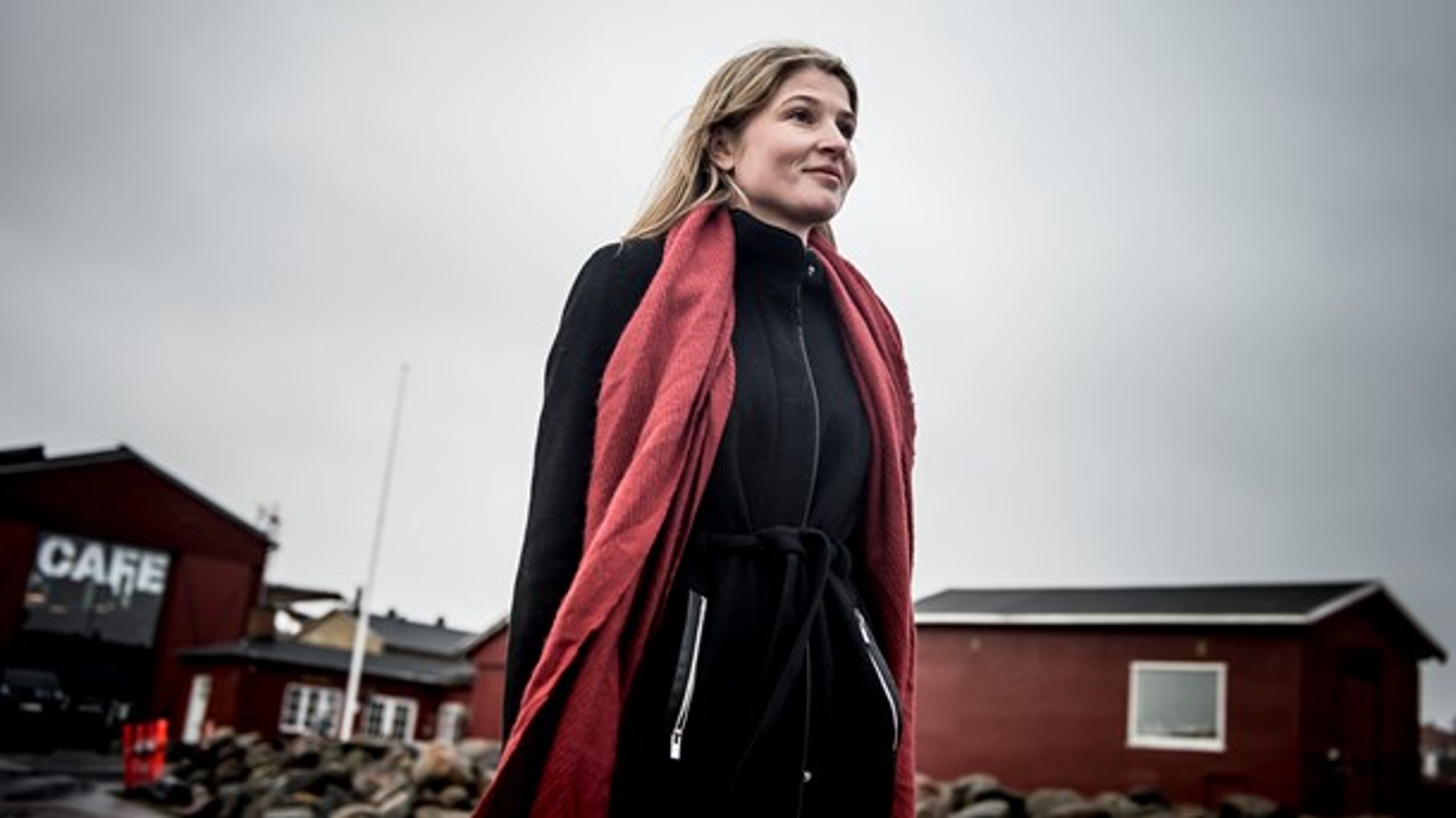 Det glæder borgmester&nbsp;Christina Krzyrosiak Hansen (S), at 119 statslige arbejdspladser nu er på vej til Holbæk.