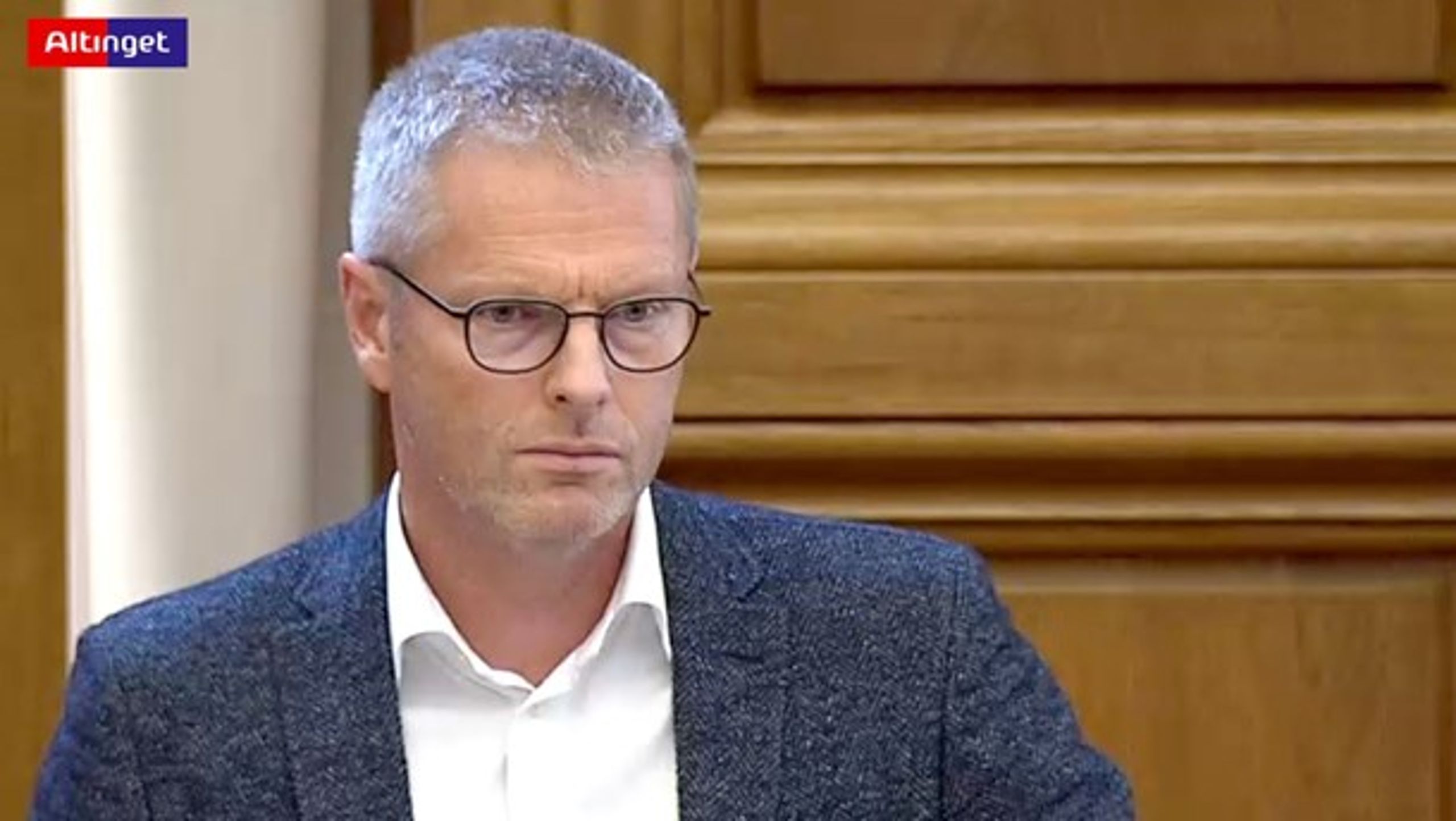 Flemming Møller Mortensen (S) erkender, at integrationsindsatsen er prioriteret over sundhedspolitikken i partiets opbakning til lovforslaget.