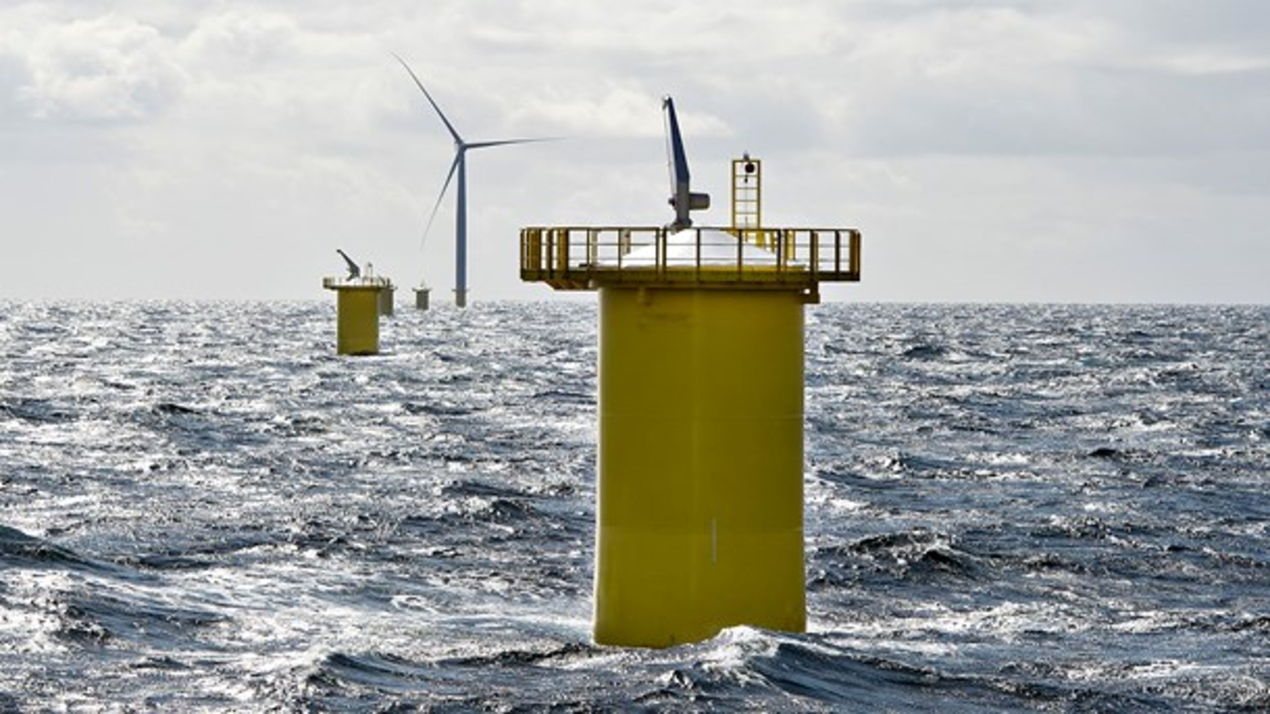 En ny havvindmøllepark på 800 MW er langt fra nok, hvis&nbsp;Danmarks position som ’front runner’ skal bevares, skriver&nbsp;<span>Martin Risum Bøndergaard.<br></span>