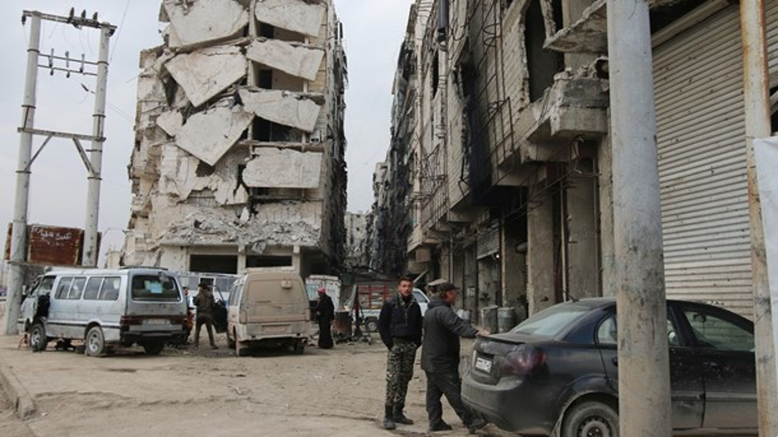Regeringen vil sende 730 millioner til at hjælpe ofrene for konflikten i Syrien. S er positiv.