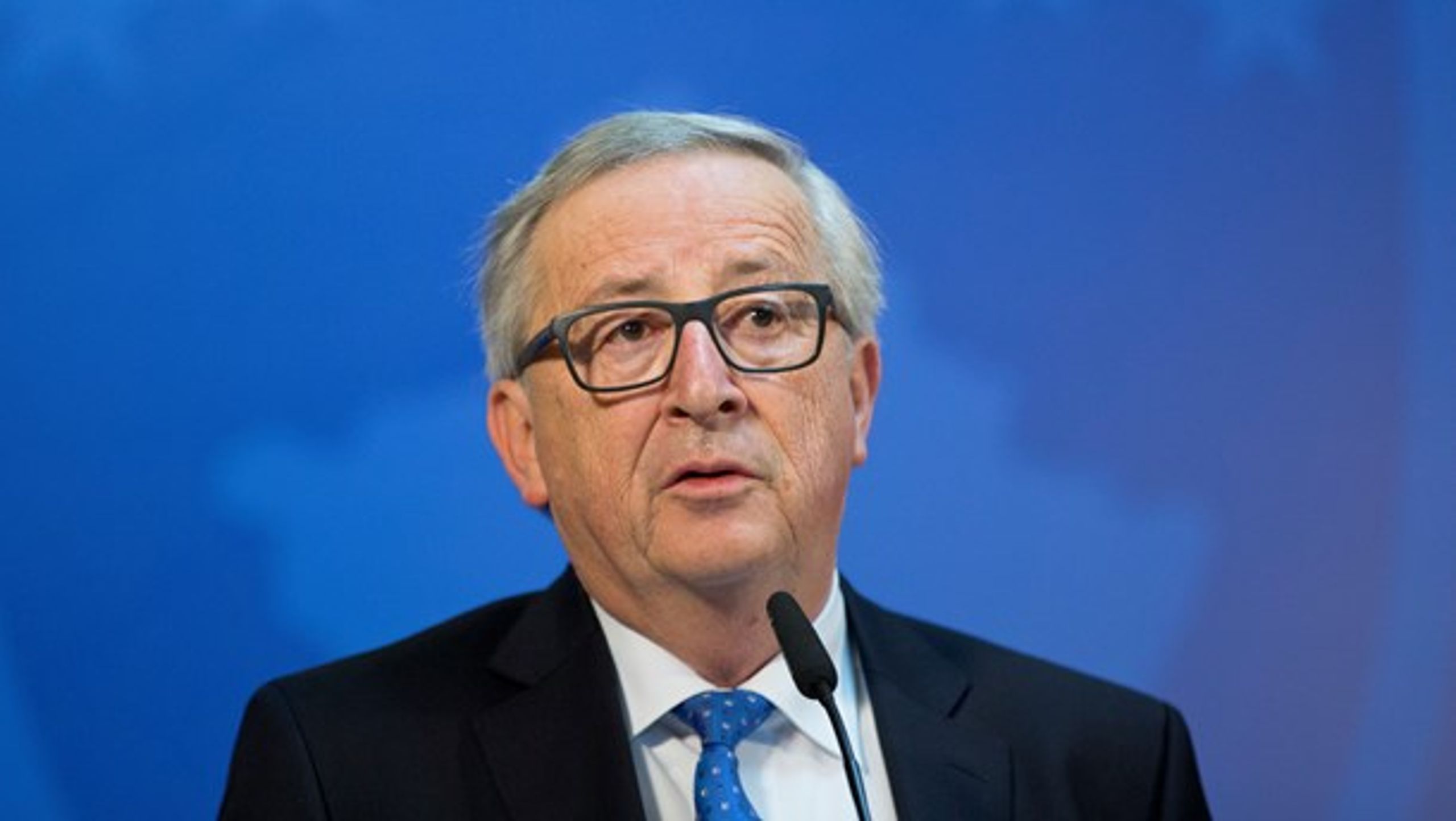 EU-kommissionen med&nbsp;Jean-Claude Juncker i spidsen præsenterer i dag sit udspil til det kommende EU-budget. Det bør indeholde langt flere midler til grøn energiinfrastruktur, skriver&nbsp;Anders Stouge.