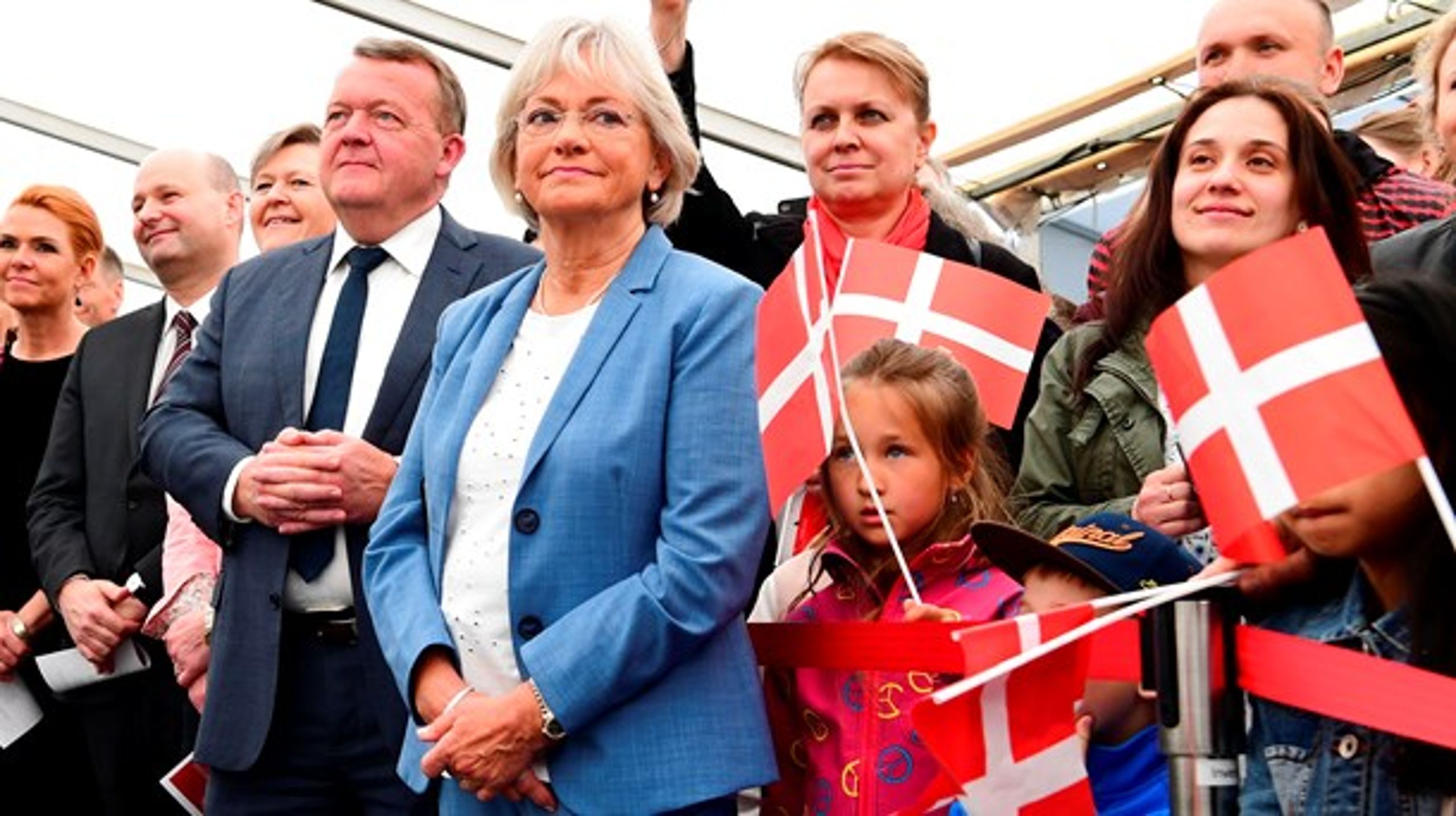 Det er vores pligt at videregive Danmark intakt til kommende generationer, skriver Pia Kjærsgaard (DF).&nbsp;