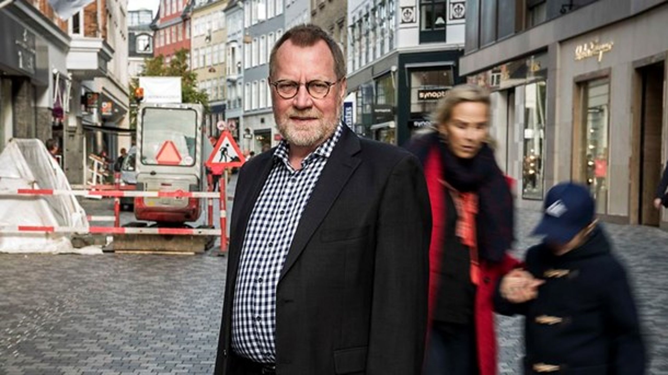 Knud Aarup er tidligere direktør for Socialstyrelsen og bliver nu den sidste formand for Socialpolitisk Forening.&nbsp;