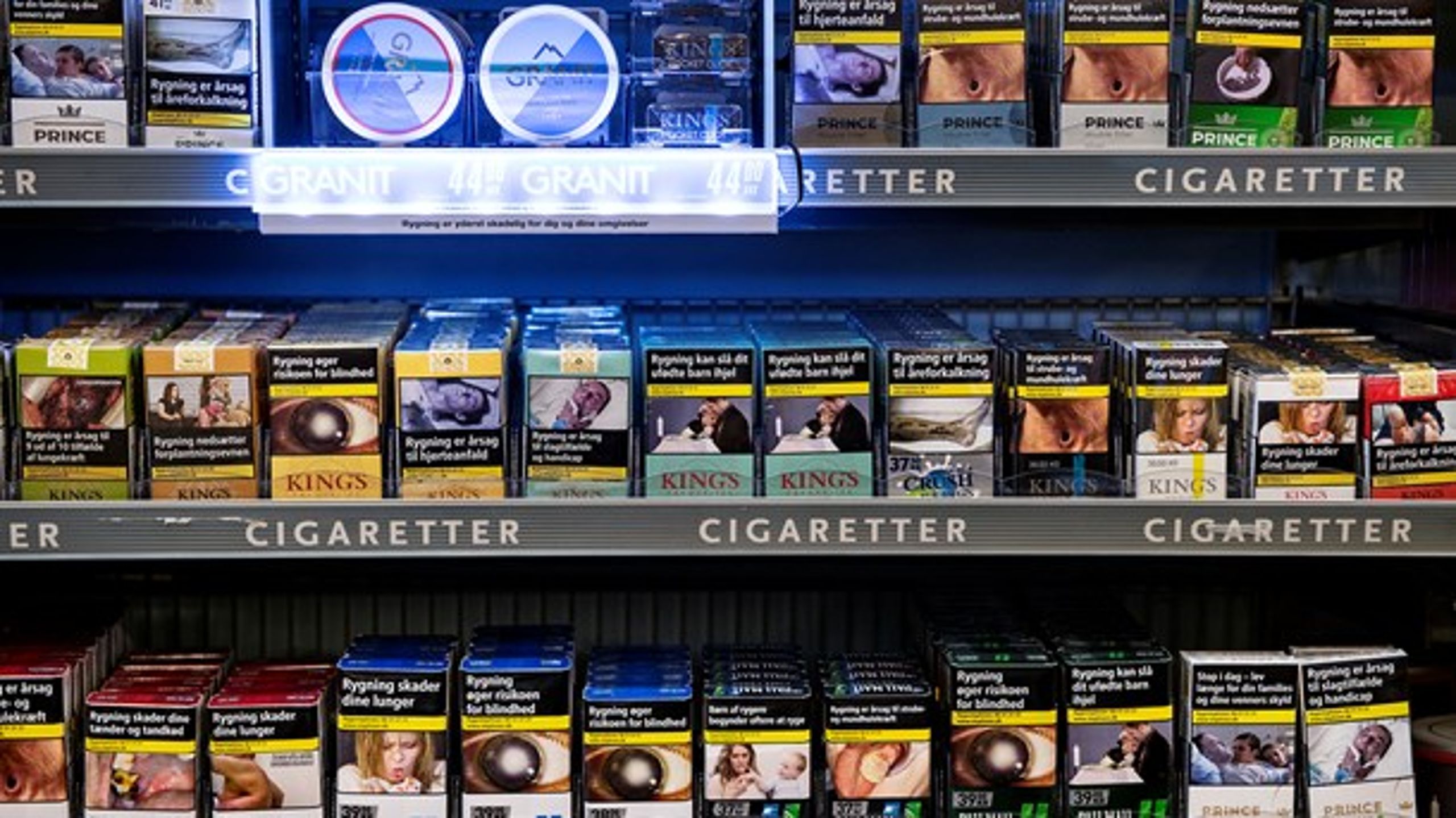 Hæv prisen på en pakke cigaretter til 80-90 kroner, skriver Morten Grønbæk, Vidensråd for Forebyggelse.