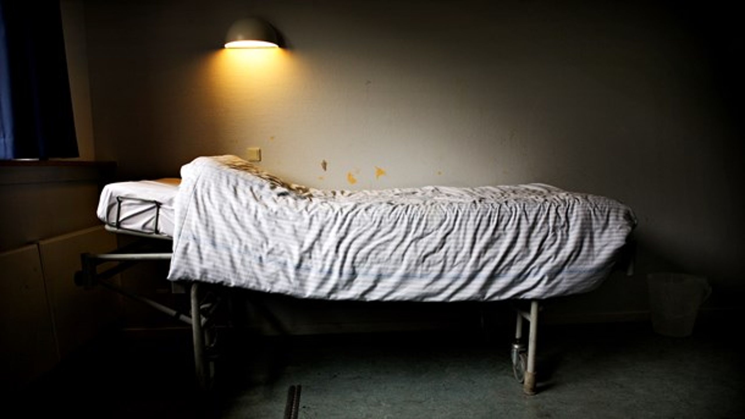 I følge Lægeforeningen oplever otte ud af ti psykiatere, at der ikke er nok sengepladser til patienter med psykiske lidelser og behov for at blive indlagt