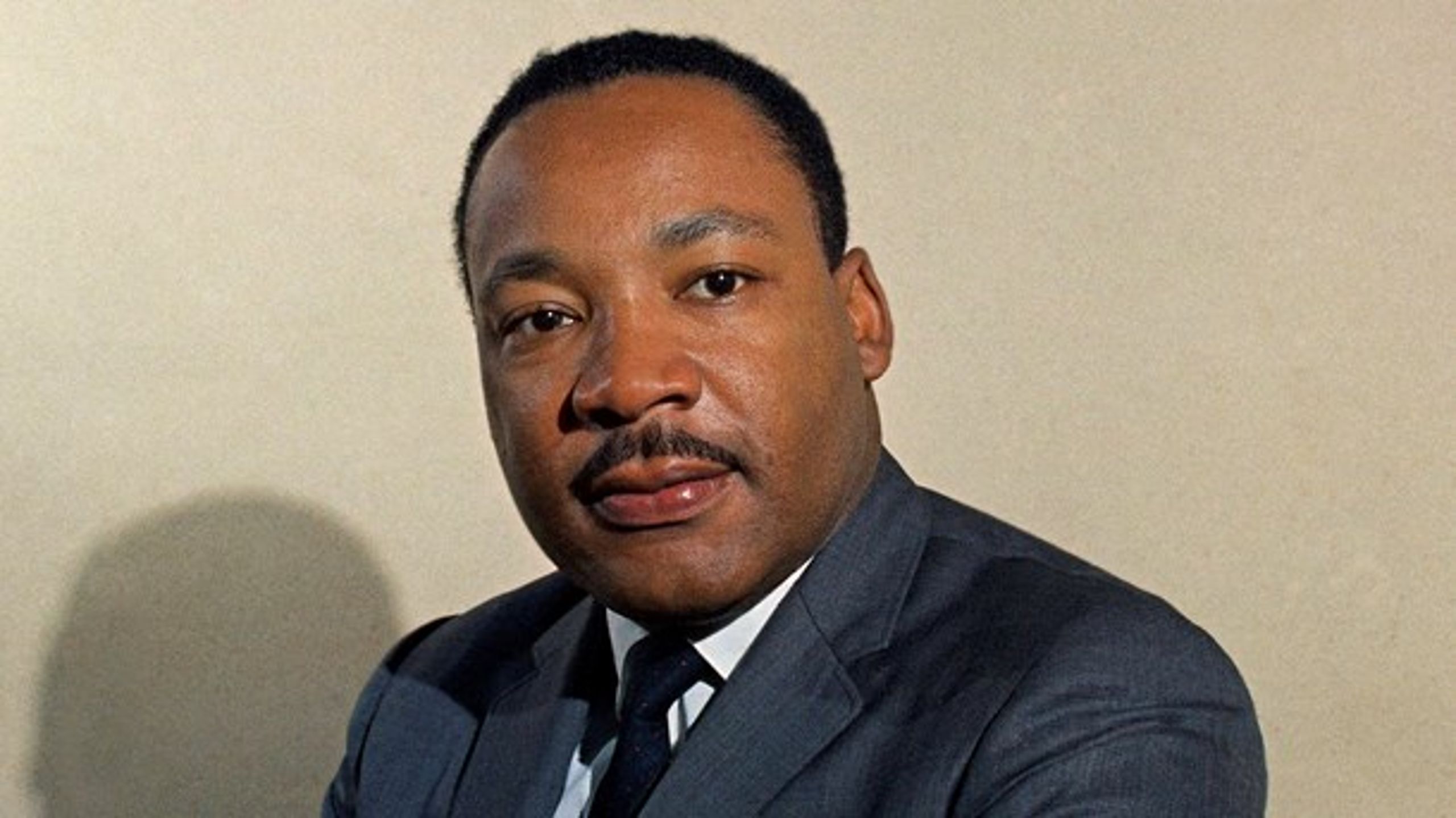 <b>LANDSBYTANKER: </b>Martin Luther King,&nbsp;frontfigur i den amerikanske borgerrettighedsbevægelse,&nbsp;var blandt andet inspireret af Grundtvig og den danske højskolebevægelse.