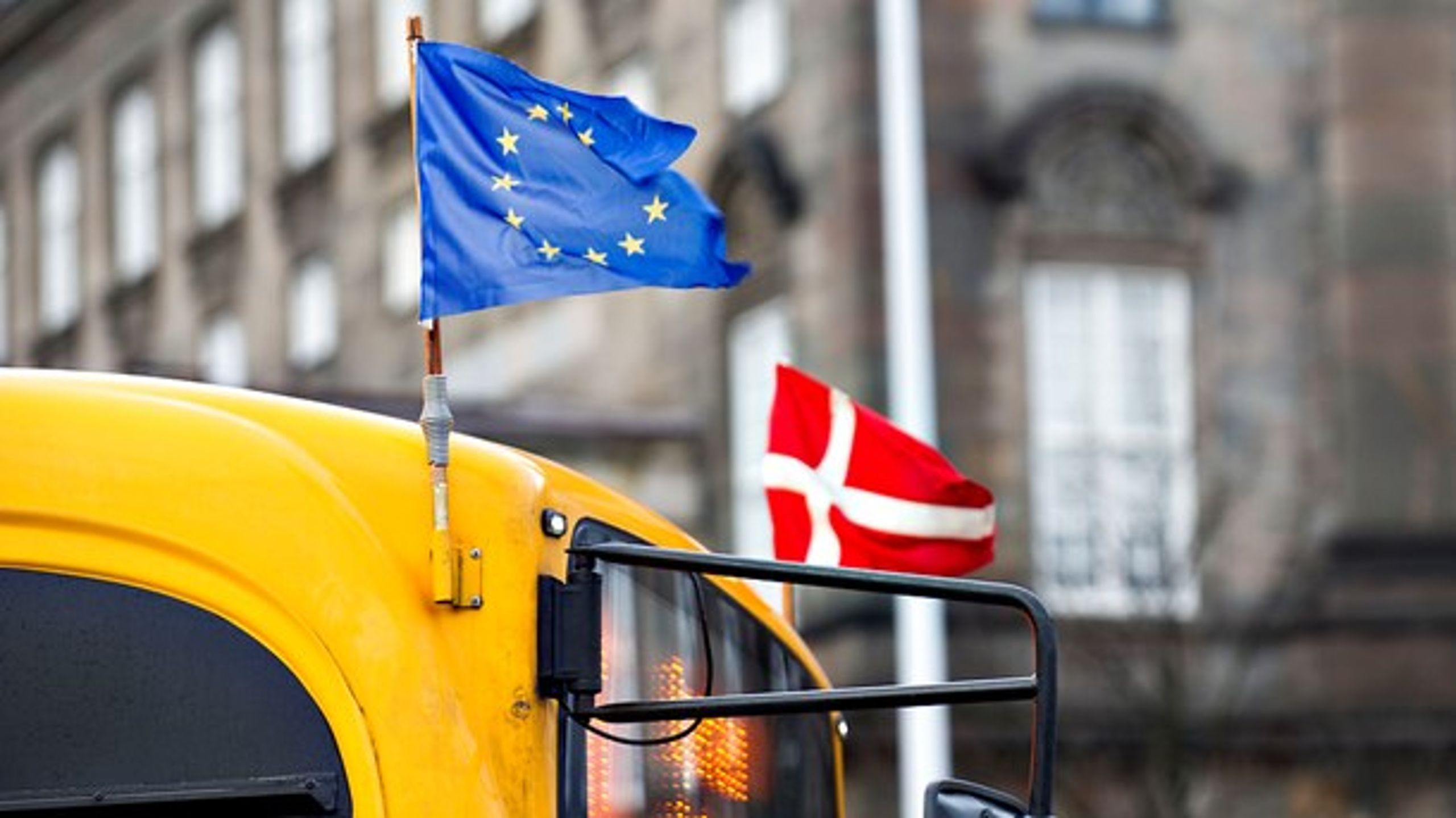 En tredjedel af danskerne ser EU-medlemskabet som en overskudforretning for Danmark.
