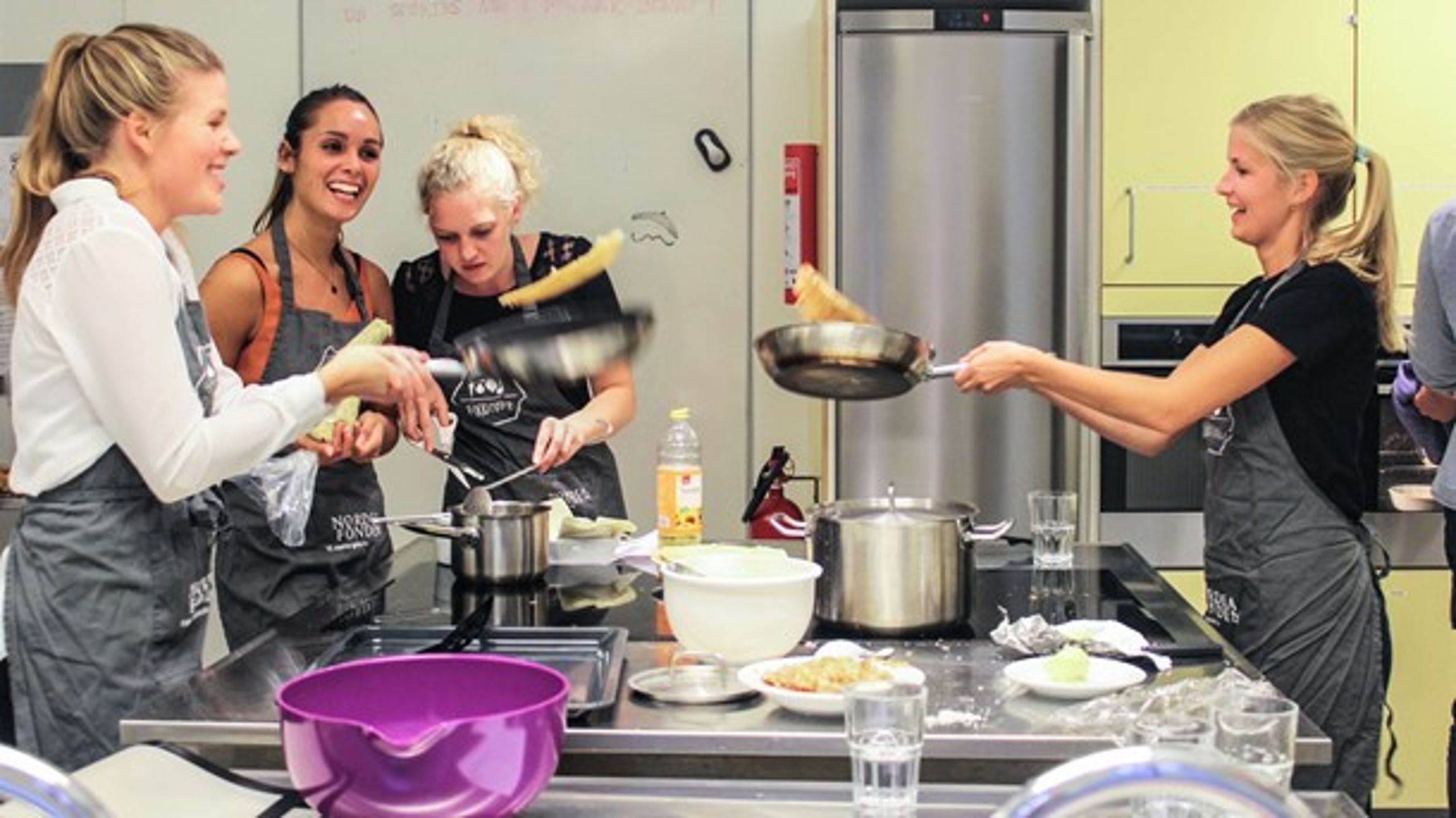Food Maker i Aarhus har succes med at få unge i køkkenet. Nu skal projektet udbredes til resten af landet.&nbsp;