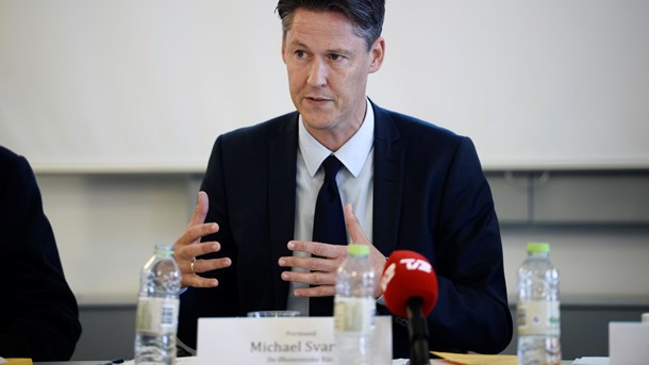 Overvismand Michael Svarer advarer om, at udflytningen af Dør vil få vidtrækkende konsekvenser også efter økonomiministerens melding om, at der kan oprettes et satellitkontor i København.