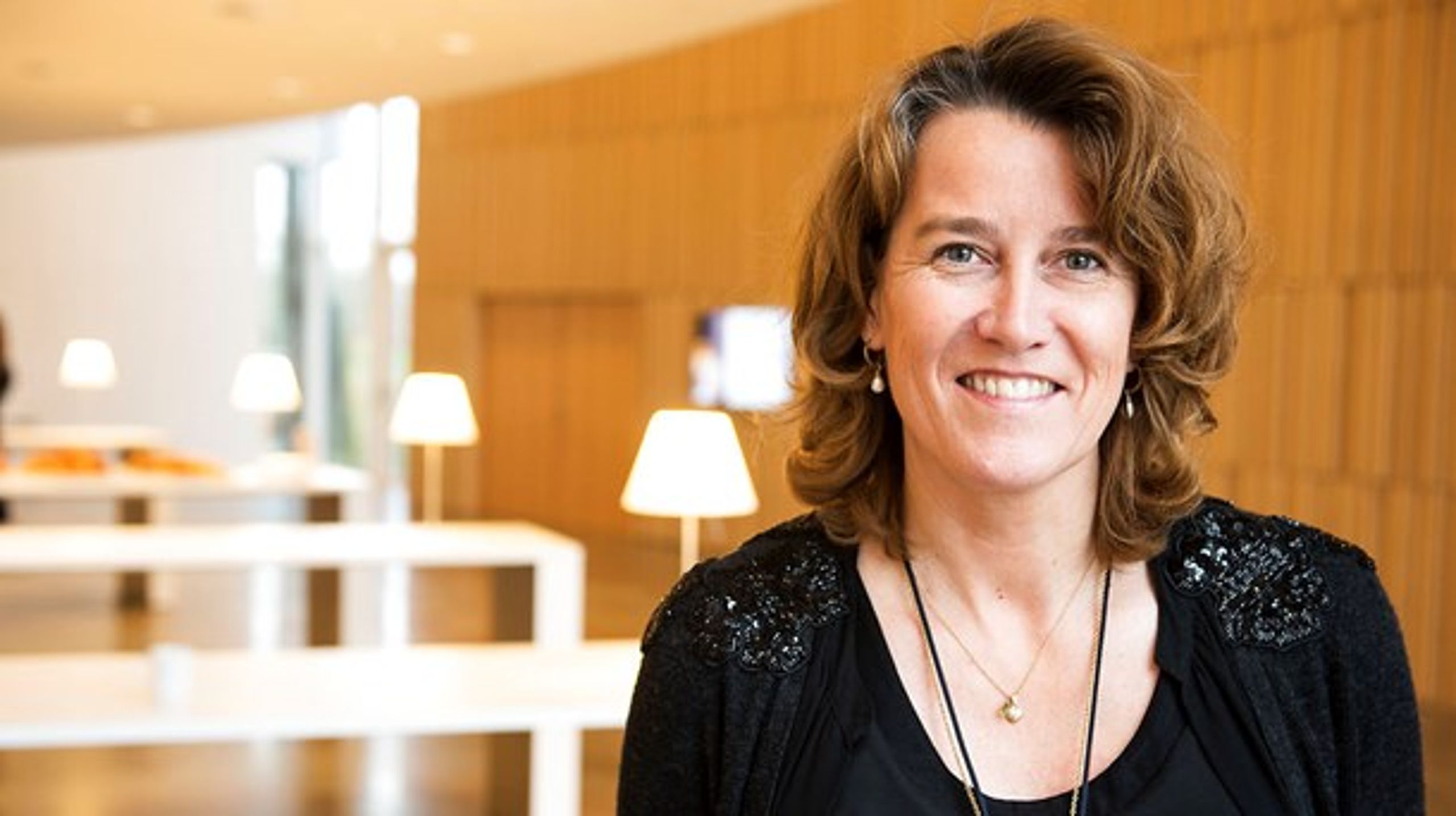 Liselotte Hyveled er ny formand for Det Centrale Handicapråd.&nbsp;