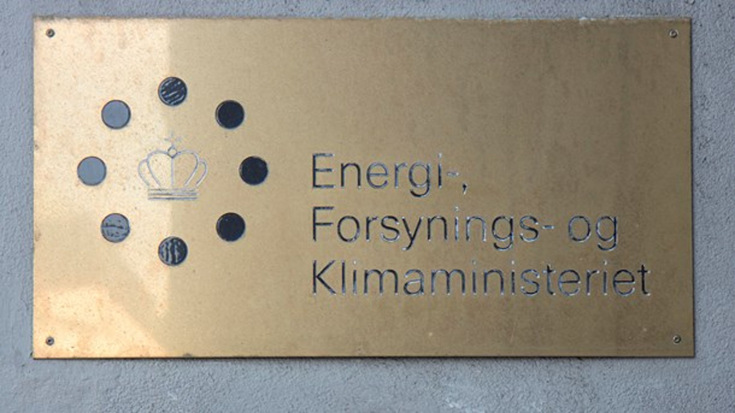 Morten Bæk er ny departementschef i Energi,- Forsynings- og Klimaministeriet.&nbsp;