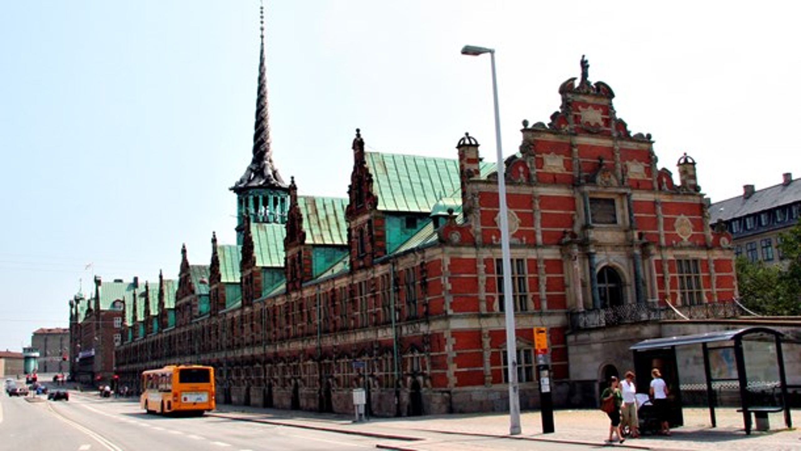 Her i den gamle børsbygning i København afholdes Civilsamfundets Fællesdag for første gang 2. oktober 2018.&nbsp;