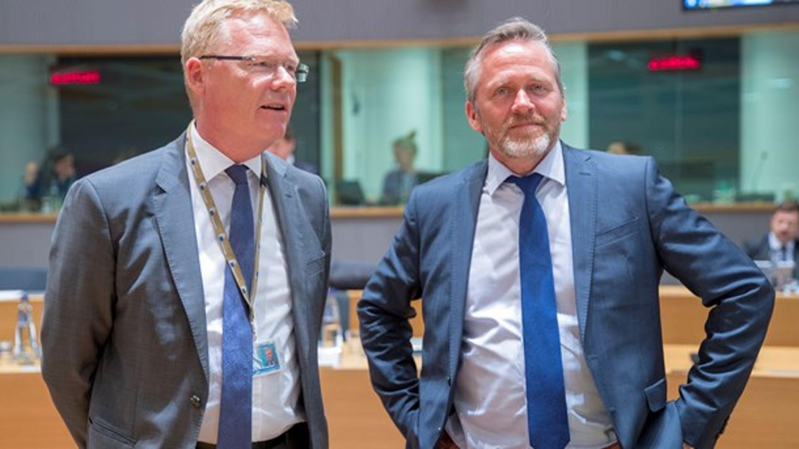 Anders Samuelsen (LA) og resten af EU's udenrigsministre mødes mandag for at vedtage et endeligt mandat forud for forhandlingerne med de 79 AVS-lande.