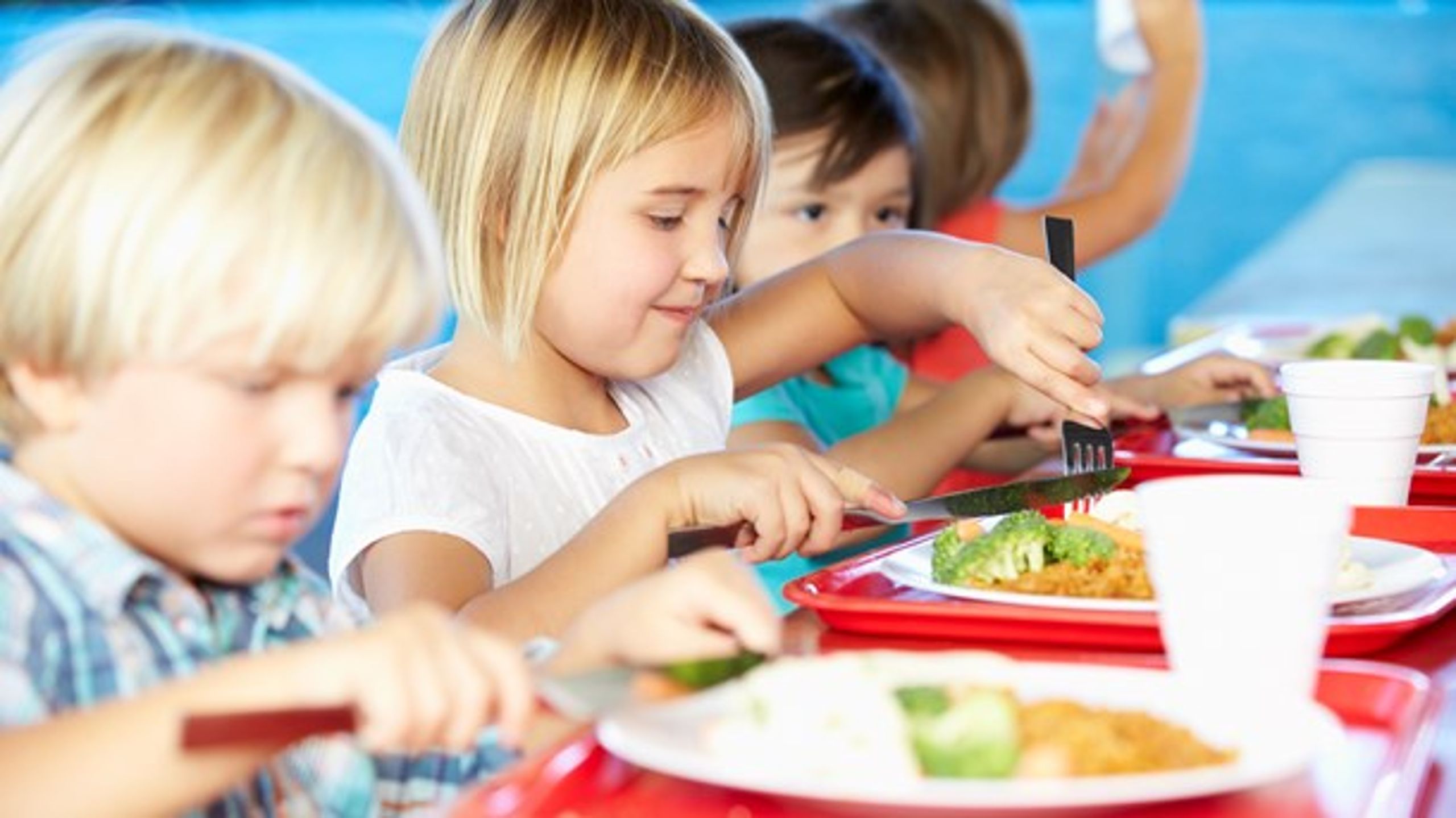 Det skal være op til forældrene at sørge for børnenes mad i løbet af skoledagen, mener lokalpolitiker Andreas Weidinger (K).