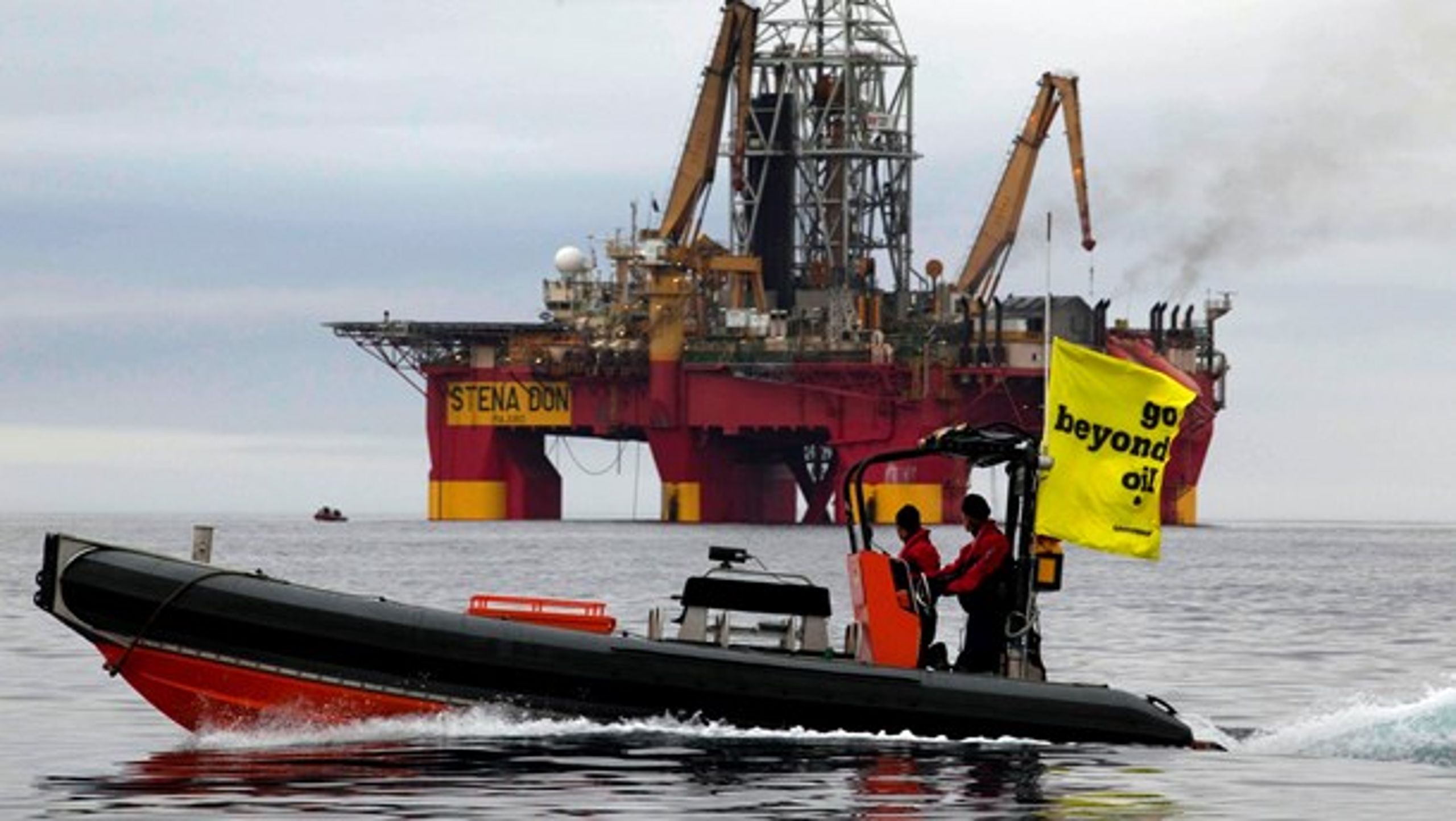 Greenpeace er en af de miljø-ngo'er, der har svært ved at vinde de oprindelige folks tillid i Arktis, skriver Danita Burke, SDU.