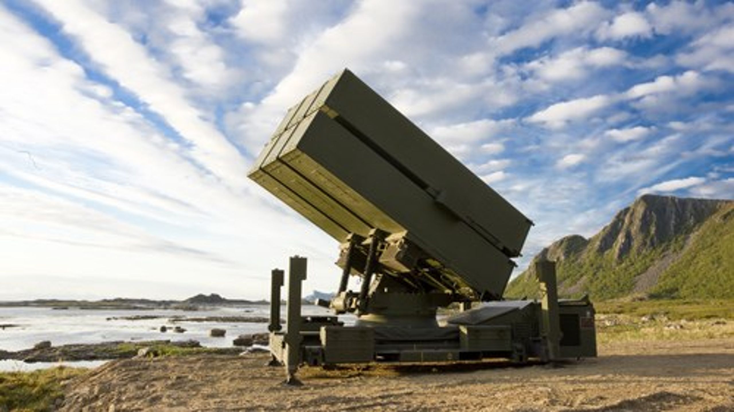 NASAMS fra norske Kongsberg er et af de luftforsvarssystemer, som Danmark kunne tænkes at være interesseret i.