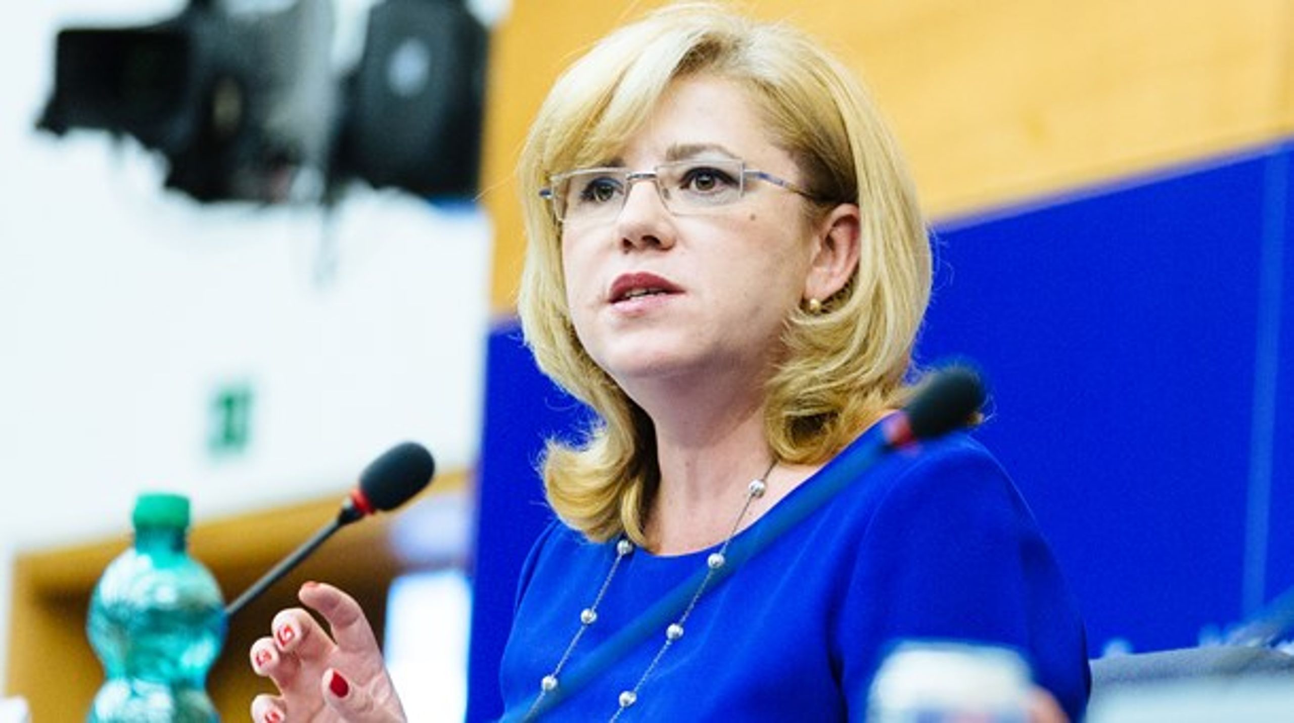 EU-kommissær for regional udvikling, Corina Cretu, lagde vægt på, at EU-pengene i fremtiden bliver nemmere at administrere, da hun fremlagde sit forslag om de såkaldte strukturfondsmidler.