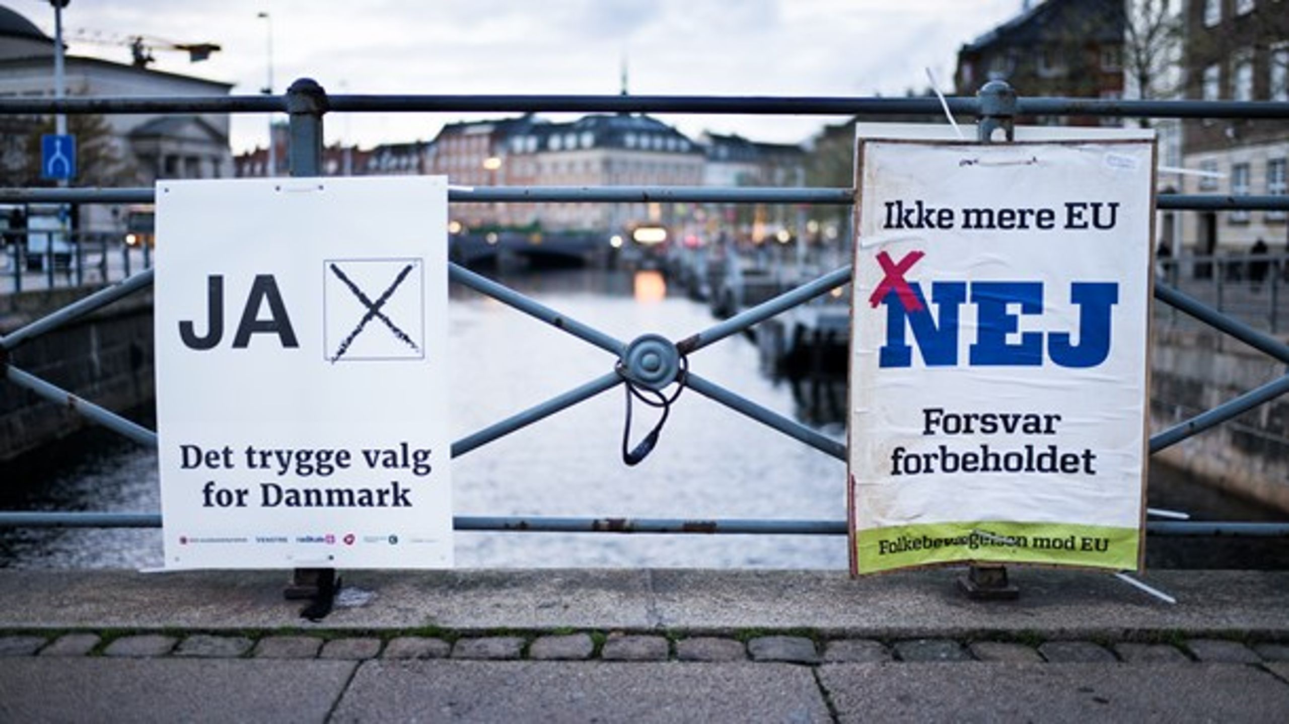 I december 2015 blev de danske vælgere bedt om at genoverveje retsforbeholdet i en folkeafstemning, der endte med en sejr til nej-siden. En ny måling viser, at danskerne stadig foretrækker status quo på spørgsmålet om EU-forbeholdene.