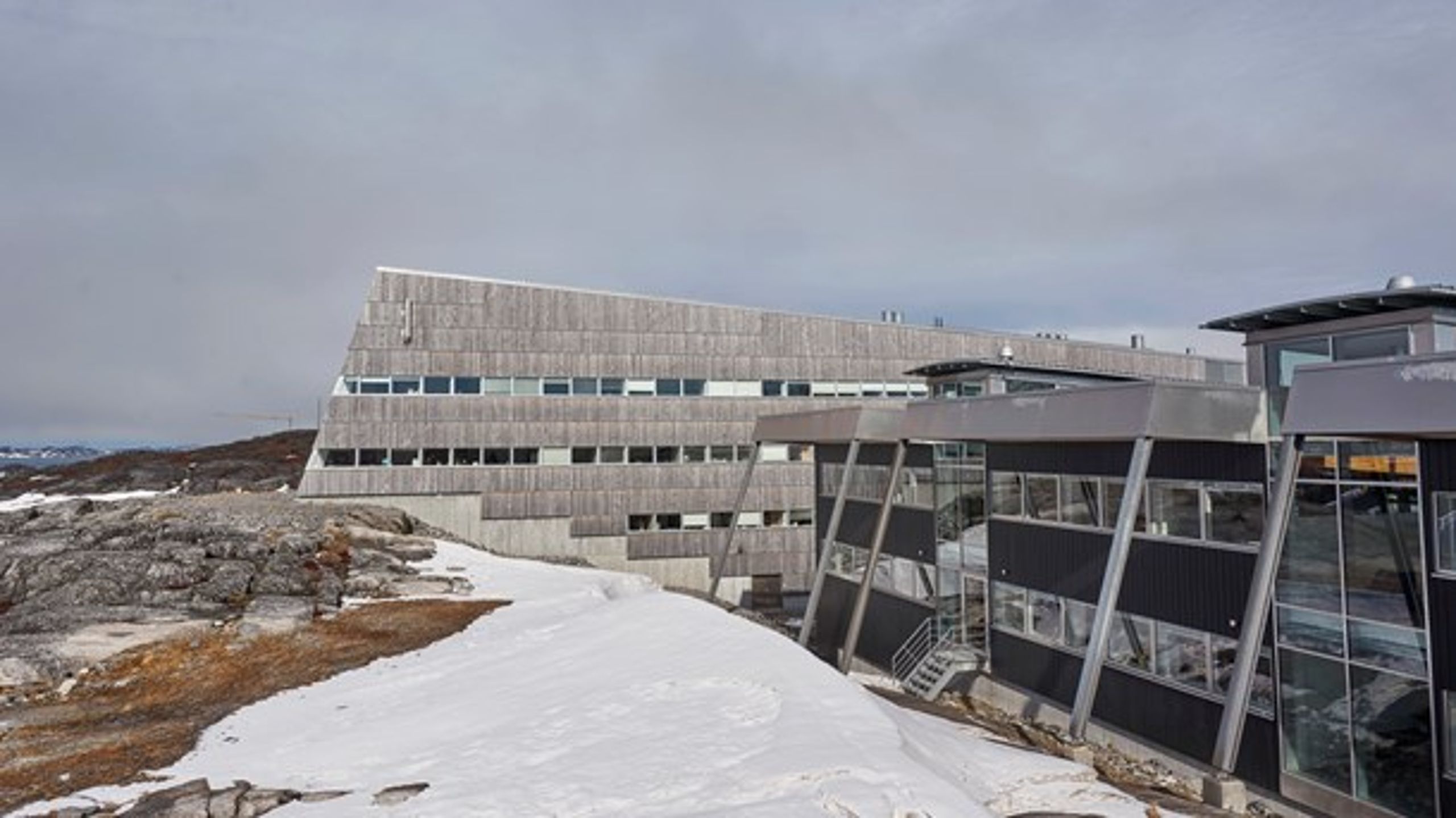 Grønlands Universitet Ilisimatusarfik.
