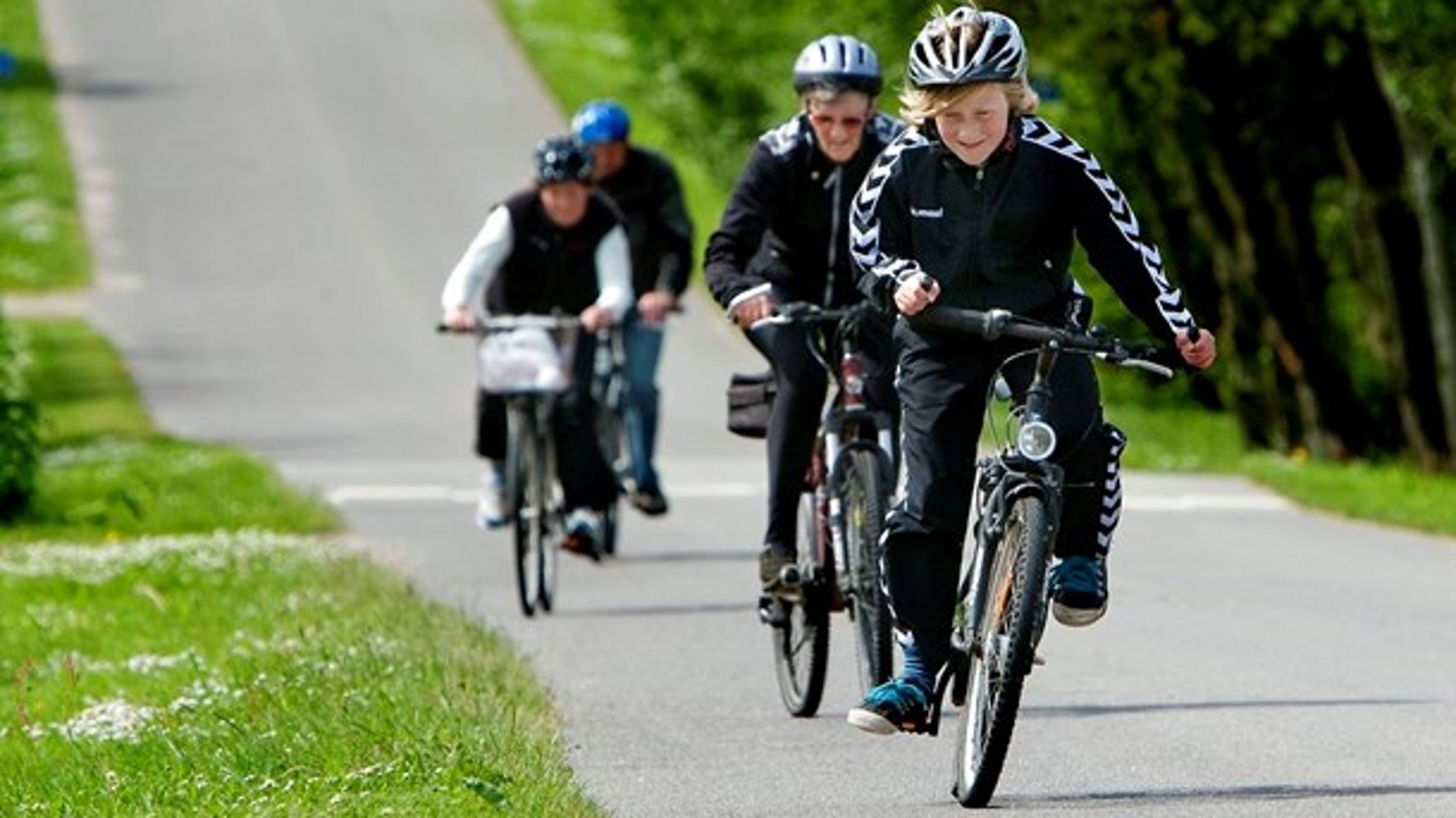 Der er bred politisk opbakning – i hvert fald blandt transportordførerne på Christiansborg – til at afsætte et betydeligt beløb de kommende år til bedre forhold for cyklister. Ikke mindst sikre cykelstier til skolebørn.