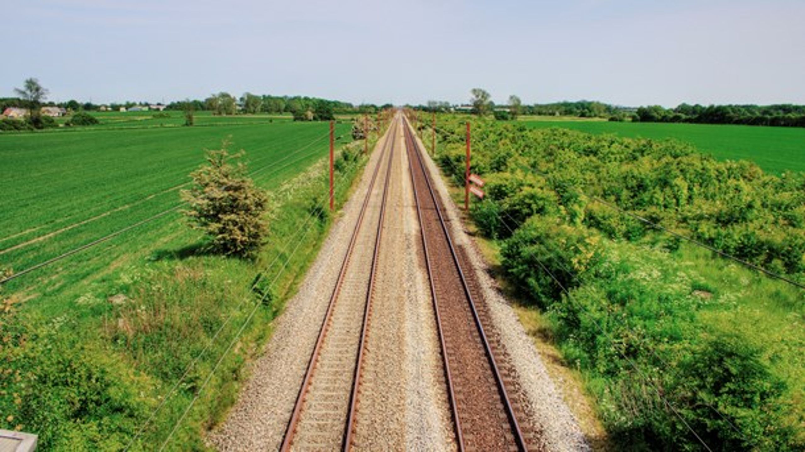 Der bliver alligevel ikke tomme skinner i Nordjylland, sikrer ny overenskomst for jernbane-medarbejdere.