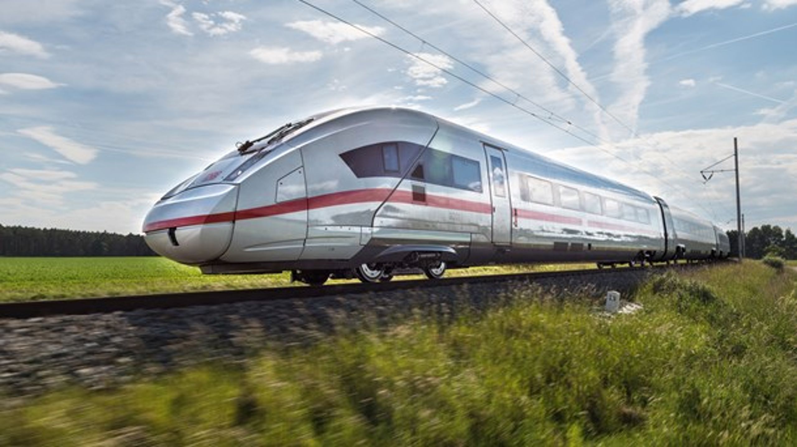Nye tog kommer til Danmark. Men i første omgang ikke nogen, som kan køre mere end 200 kilometer i timen.