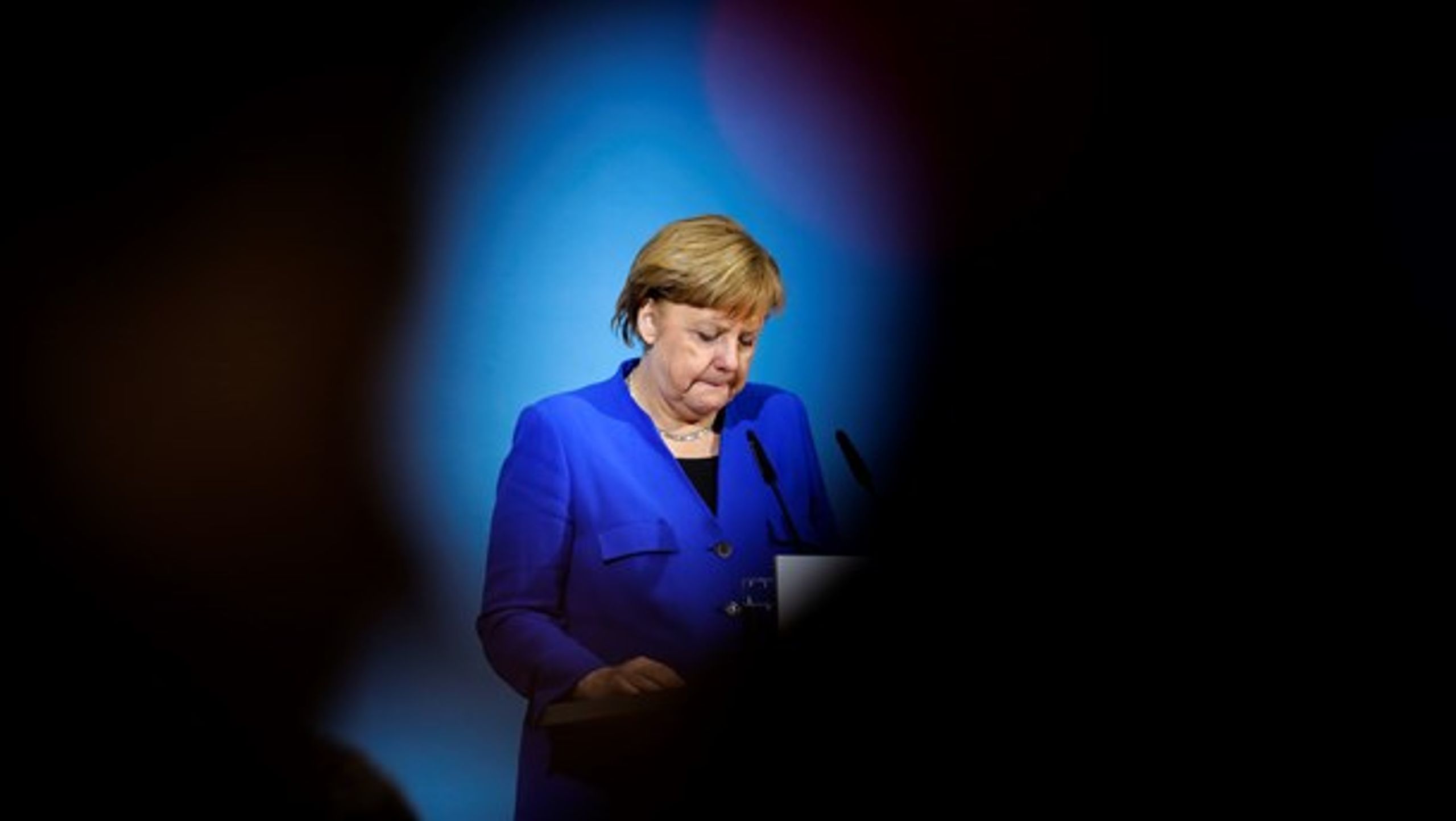 <b>Schaffen wir das?</b> Den tyske forbundskansler, Angela Merkel, står nu i en ny regeringskrise på grund af sin beslutning om at åbne landets grænser for asylsøgere i 2015.