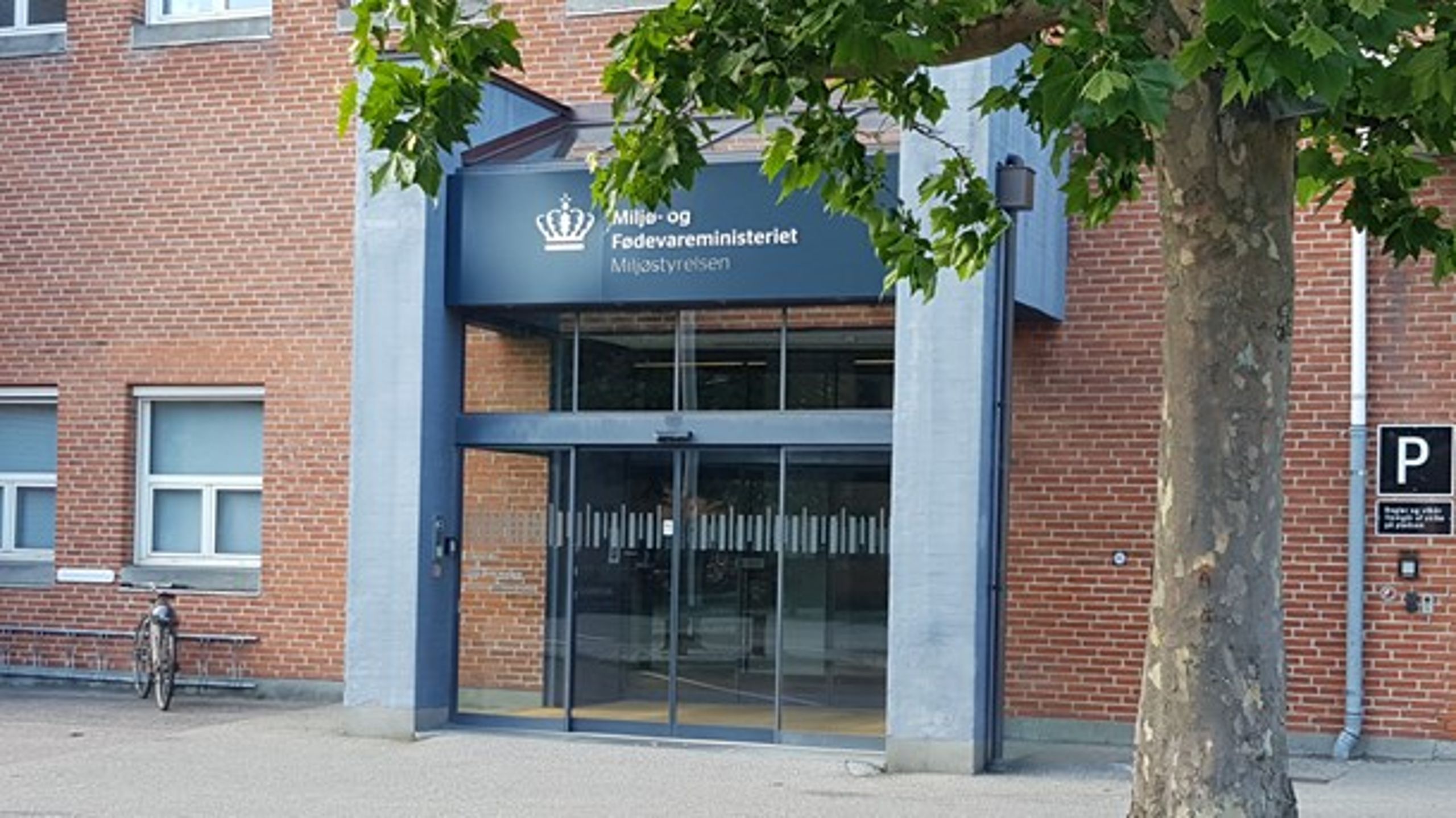FLYTTEPLANER. Embedsværk inden for arbejdsmarked og uddannelse skal overtage Miljøstyrelsens nuværende hovedkvarter i Haraldsgade i København.