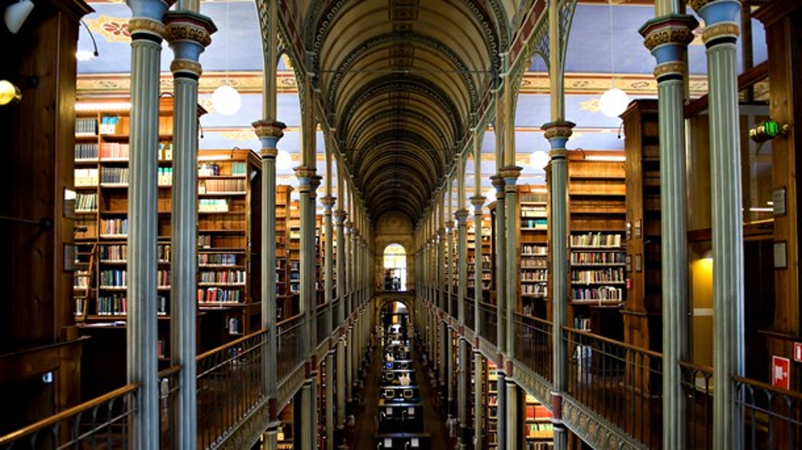 Det Kongelige Bibliotek er blot en af flere bærende danske kulturinstitutioner, der skæres hårdt på trods af en buldrende økonomi. Foto fra 2007.