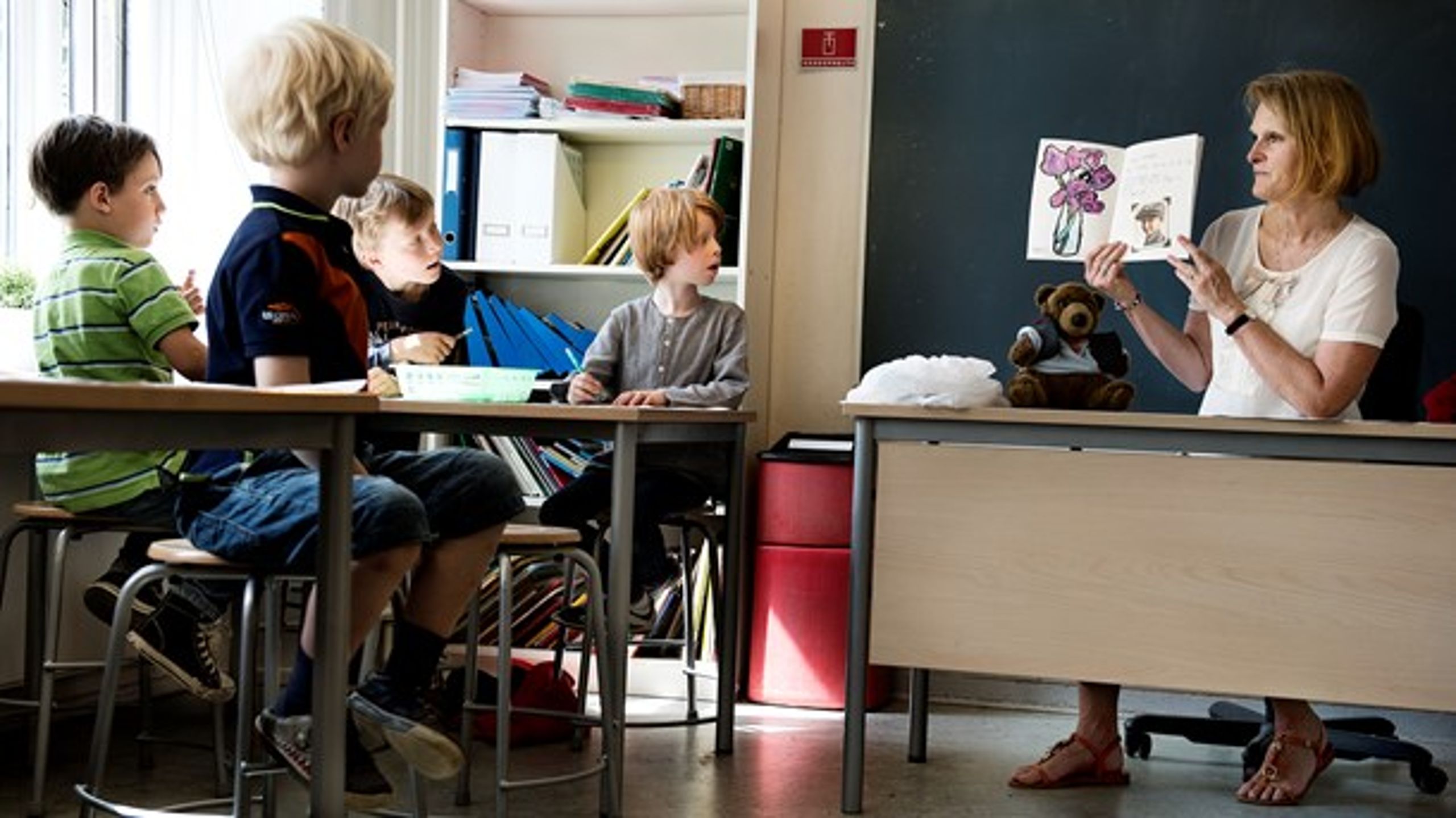 Halsnæs Kommune er det sted i landet, hvor de offentlige grundskoler har tabt den største elevandel.