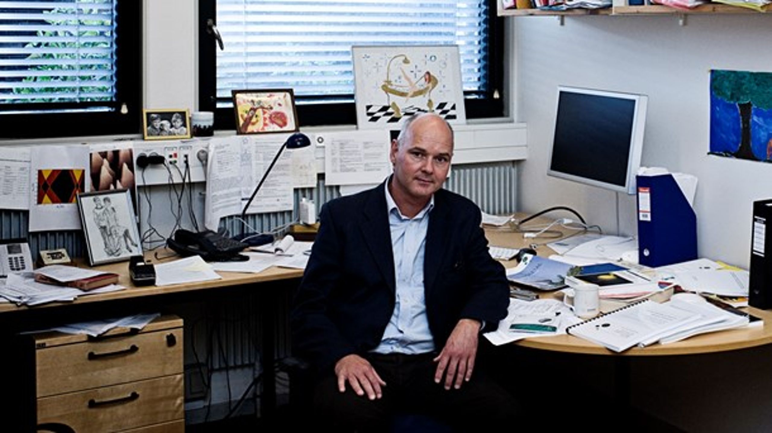 Thomas Bjørnholm, prorektor for forskning ved Københavns Universitet.