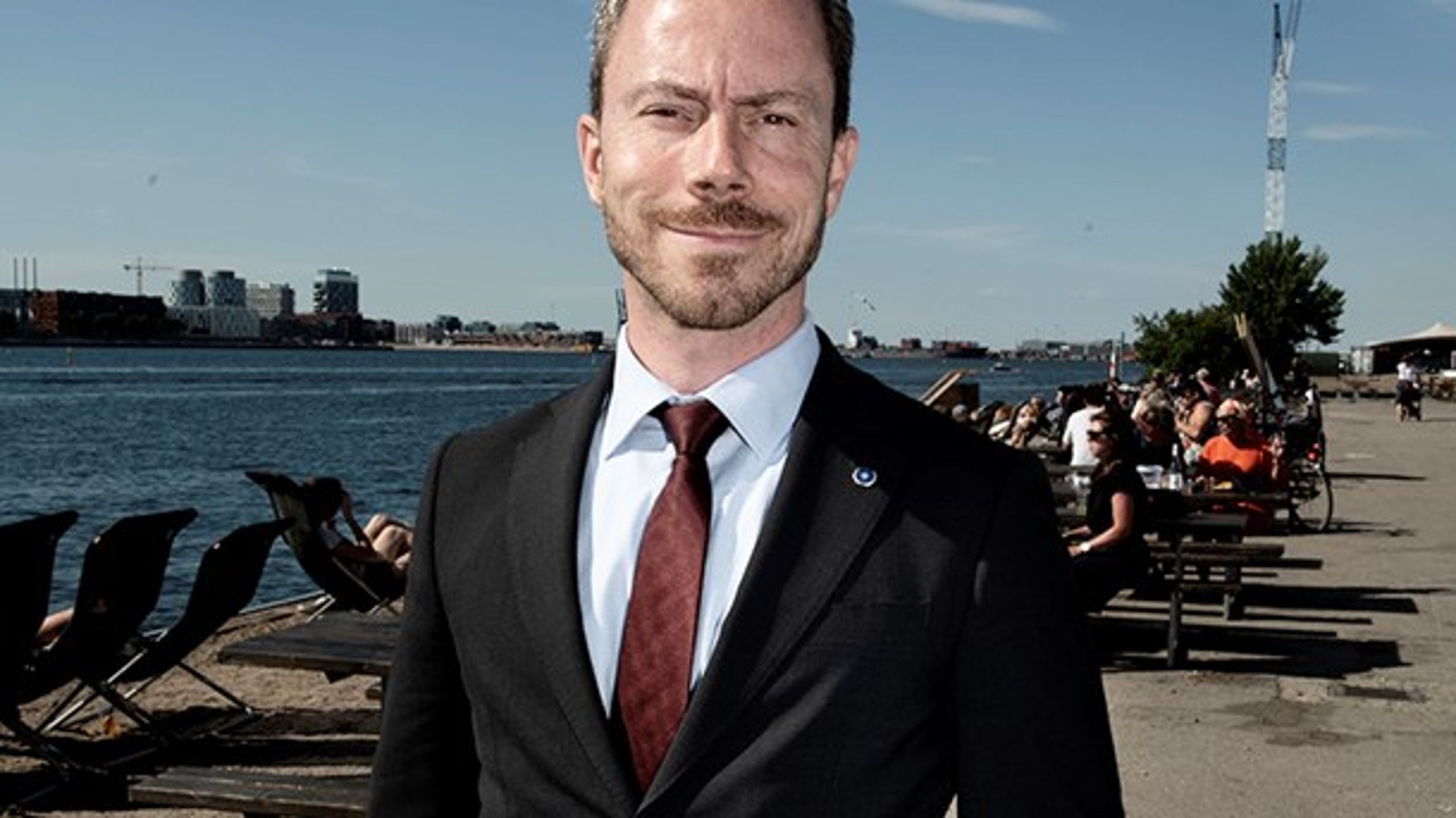 Jakob Ellemann-Jensen (V) er som miljø- og fødevareminister vært for World Food Summit 2018, der løber af stablen i København 30. og 31. august.