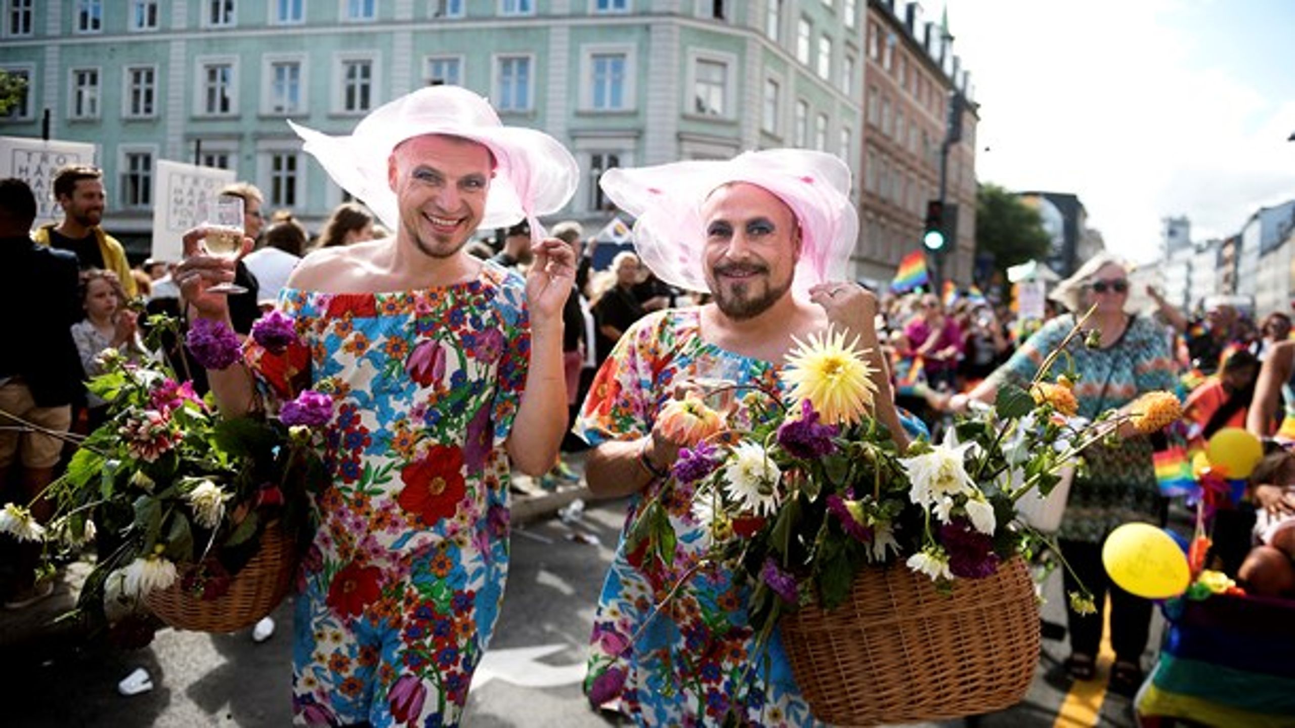 Københavns Rådhus var det første sted i verden, hvor to mænd gav hinanden deres 'ja'. Og i år kan LGBT Danmark fejre 70-årsjubilæum.