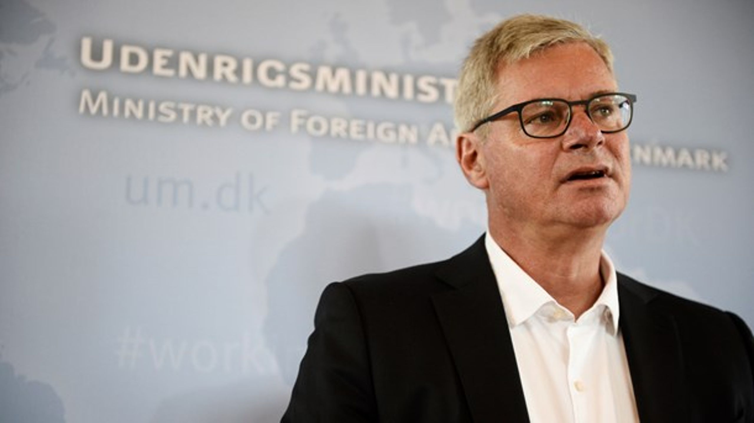 Peter Taksøe-Jensen får skarp kritik af Rigsrevisionen.