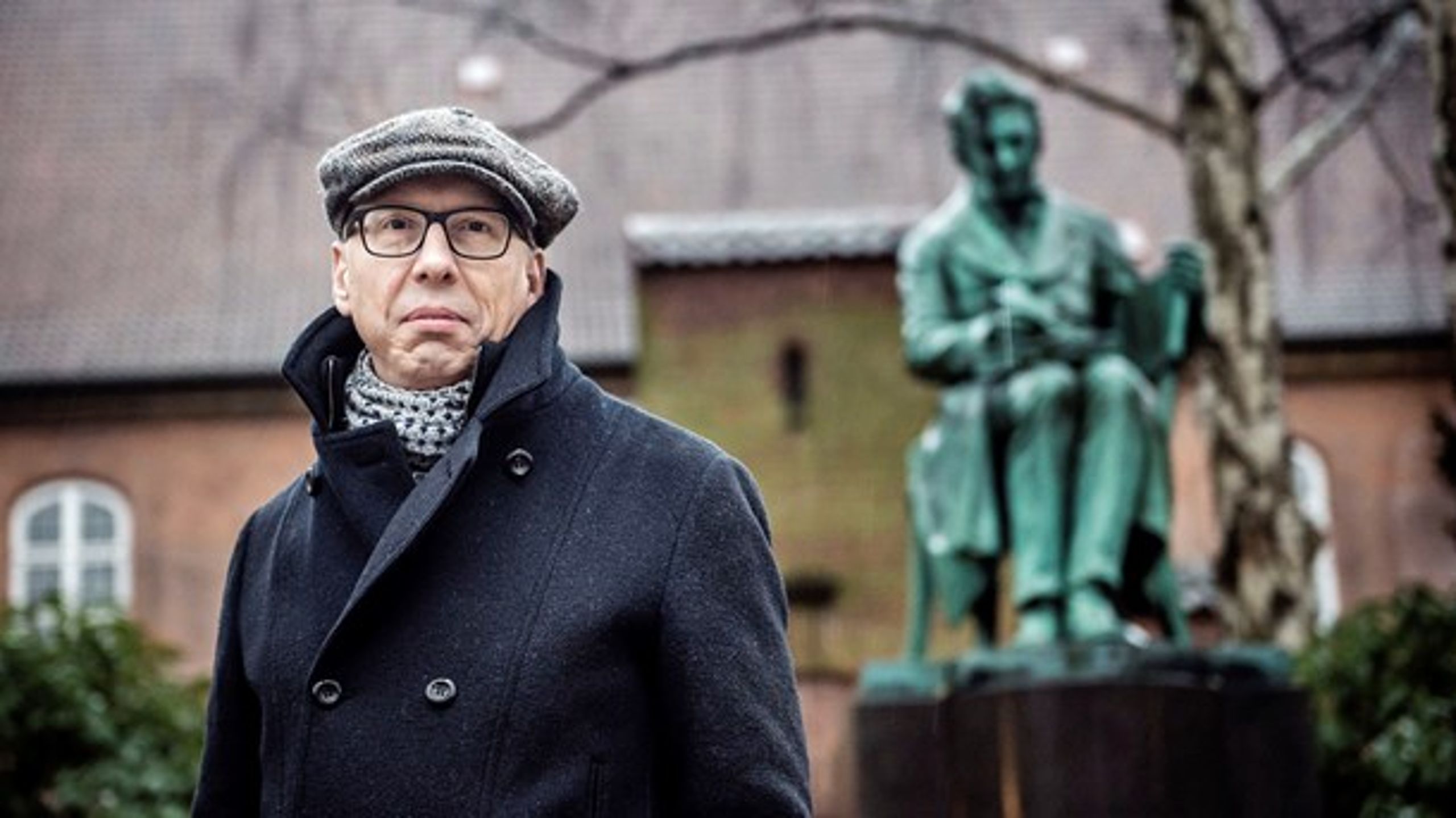 Dansk Folkepartis Alex Ahrendtsen vil flytte filmskolen og filminstituttet til provinsen.
