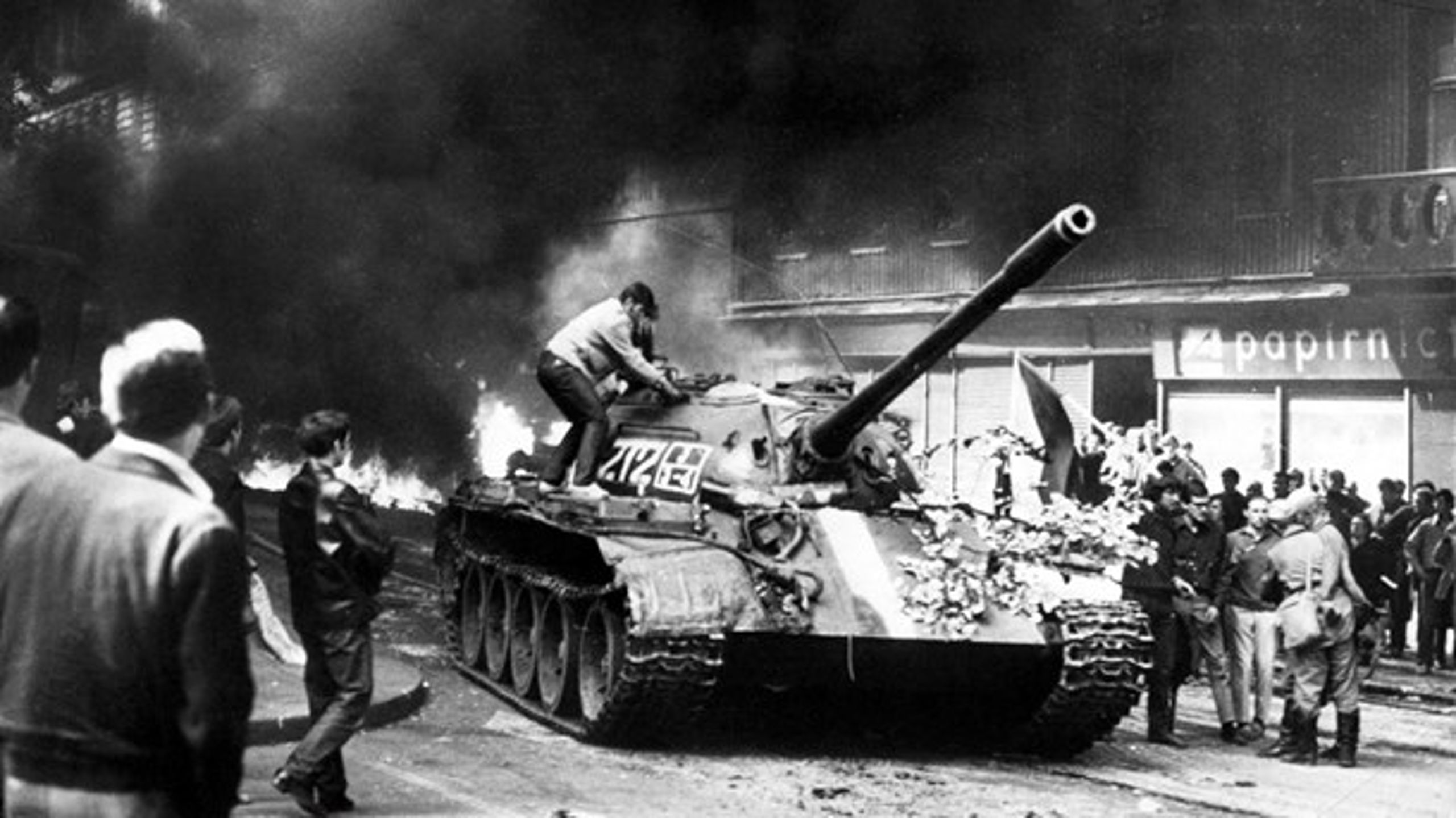 21. august var det 50 år siden, at Sovjetiske kampvogne kvalte håbet om et samlet europa&nbsp;for en hel generation, skriver Steen Gade, formand, Nyt Europa