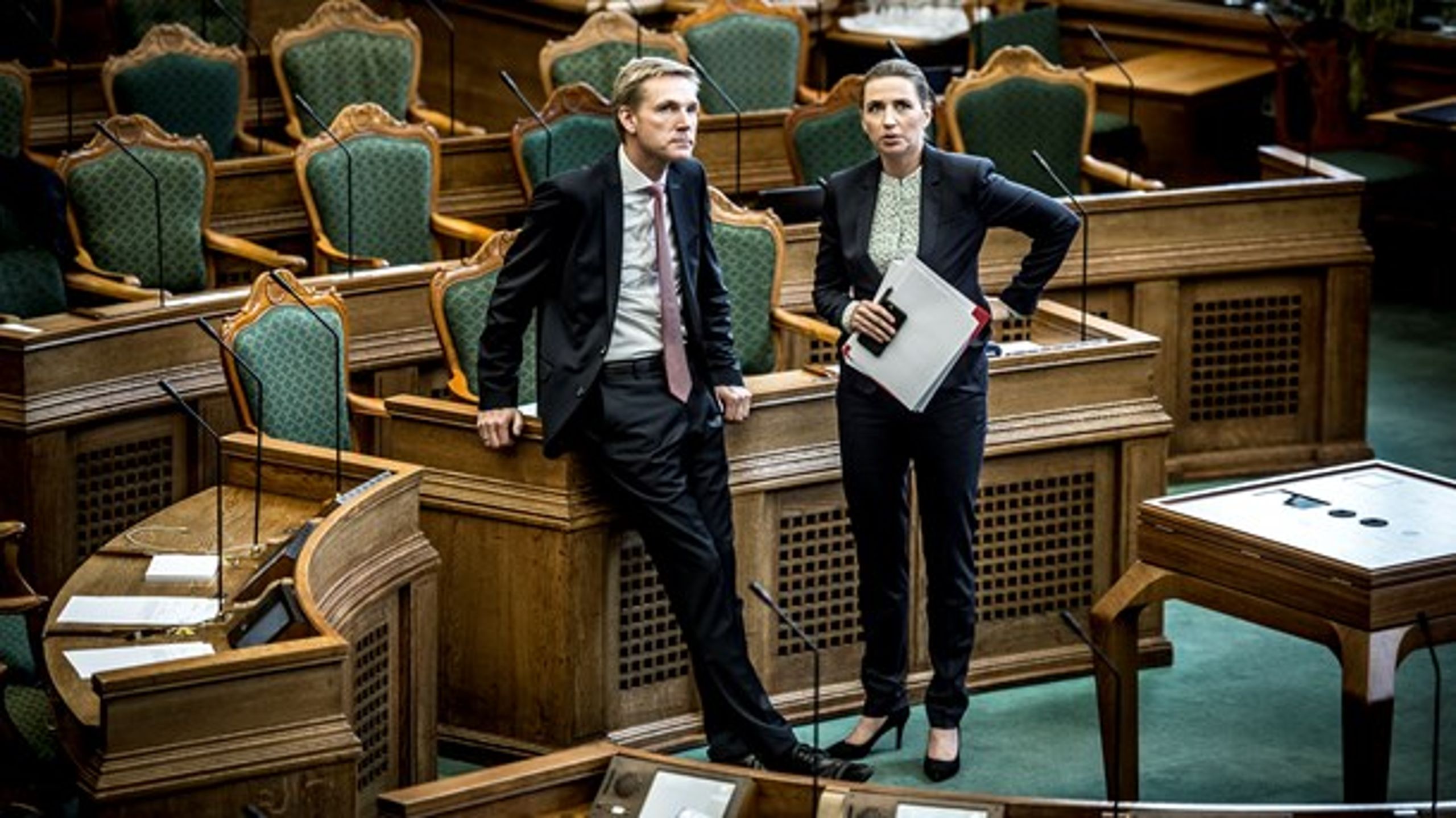 I den kommende&nbsp;finanslovsaftale ønsker både Dansk Folkeparti og Socialdemokratiet en nytænkning af satspuljemidlerne.