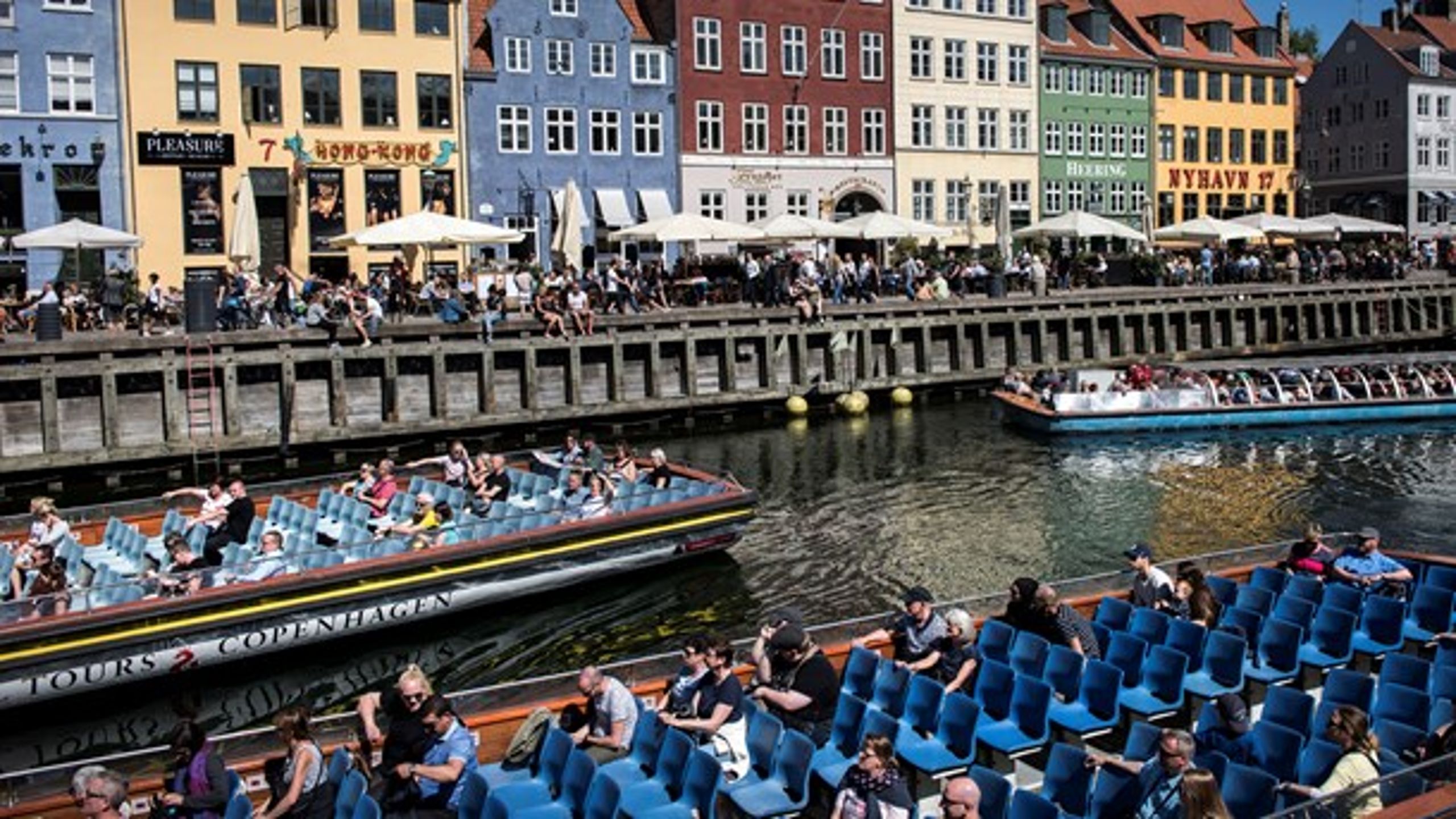 I 2017 blev der udlejet over en halv million boliger gennem Airbnb i København.