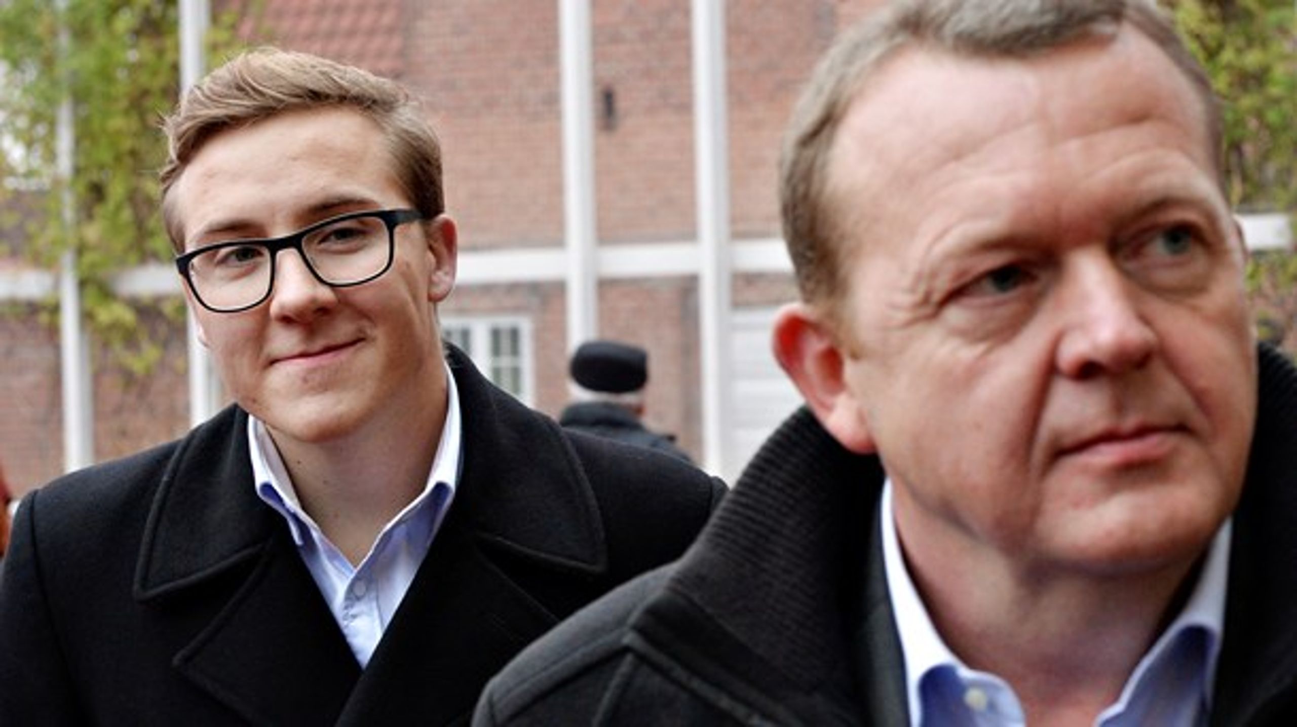 Politik er heller ikke helt nyt for Lars Løkkes søn, da han
tidligere har siddet i regionsrådet for Venstre i Region Hovedstaden.