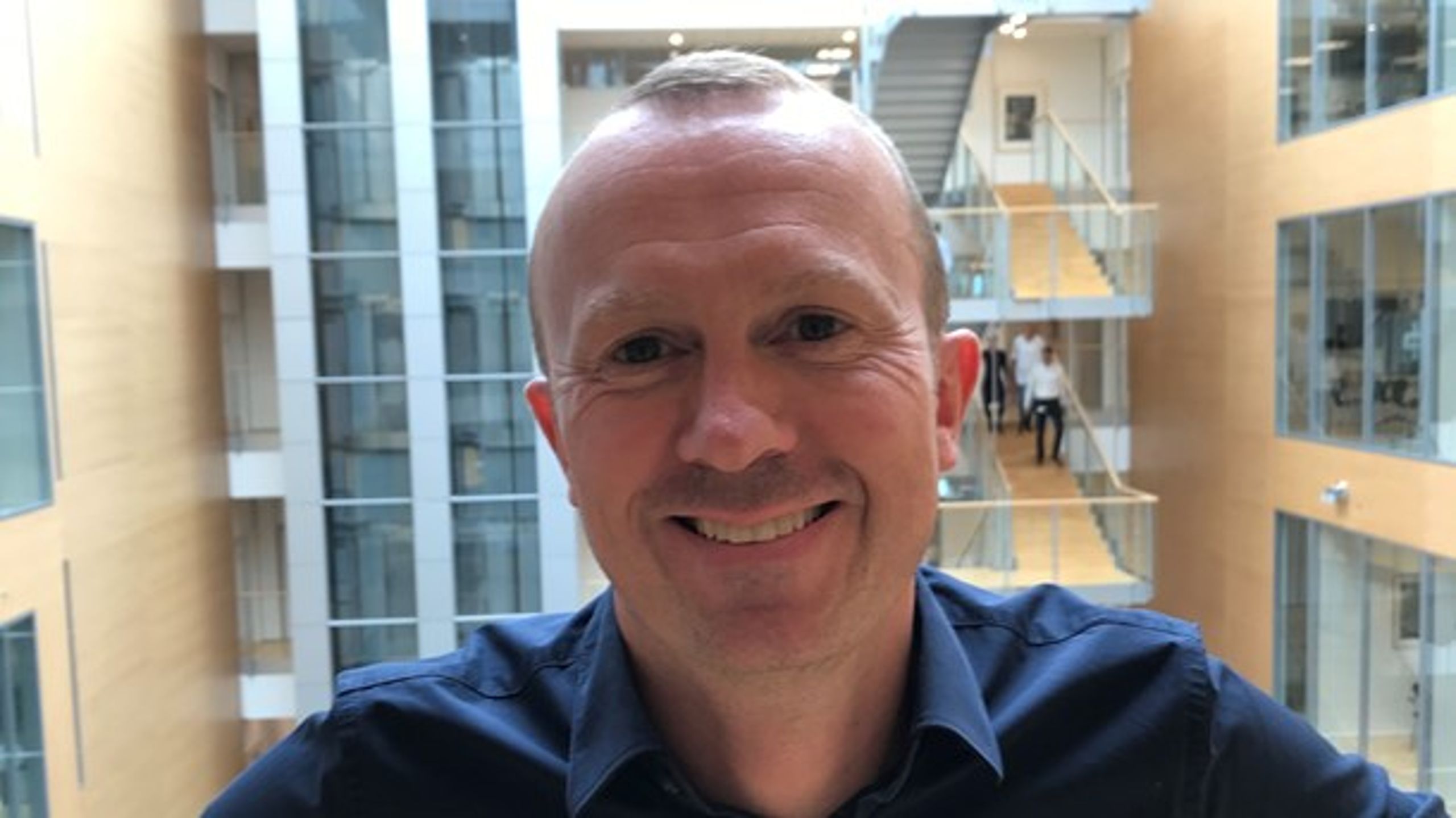 42-årige Søren Kudahl bliver Ledernes Hovedorganisations&nbsp;nye pressechef fra 1. oktober. Han er uddannet journalist og nuværende pressechef i KL.