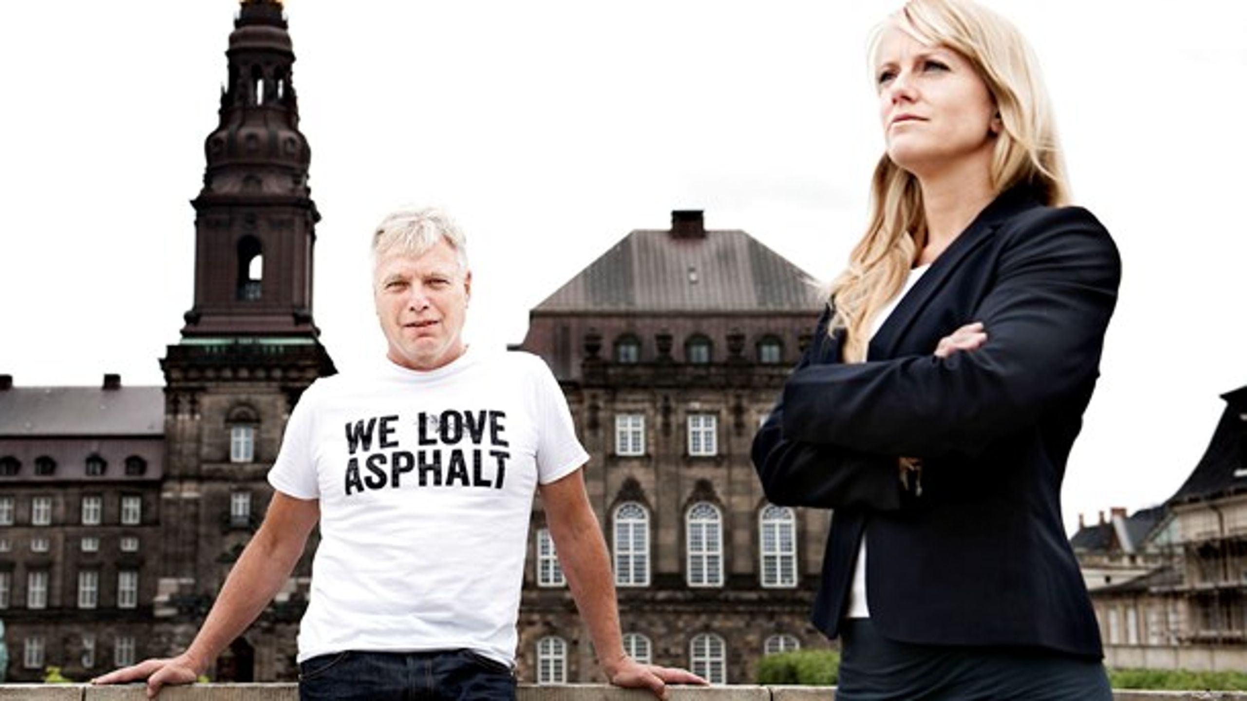 Uffe Elbæk (ALT) og Pernille Vermund (NB) kan begge glæde sig over større vælgeropbakning til deres partier&nbsp;end før sommeren.
